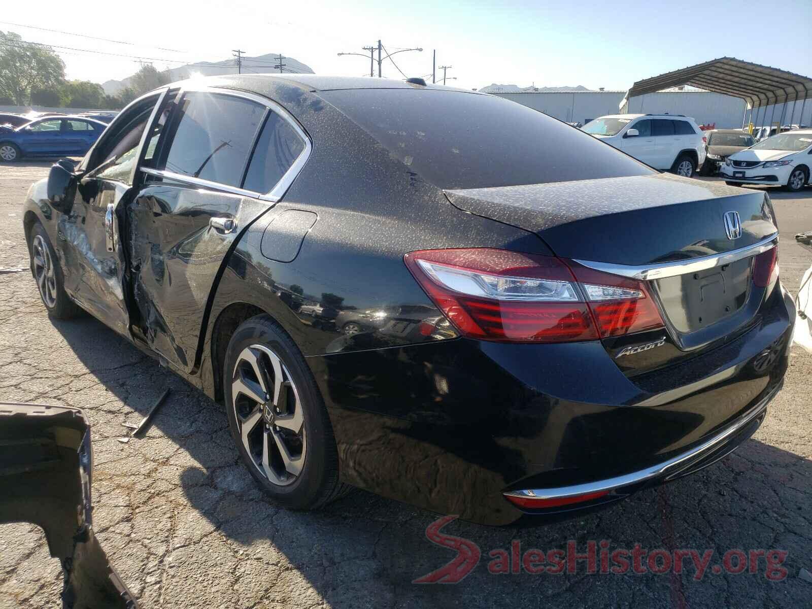 1HGCR2F7XHA274168 2017 HONDA ACCORD