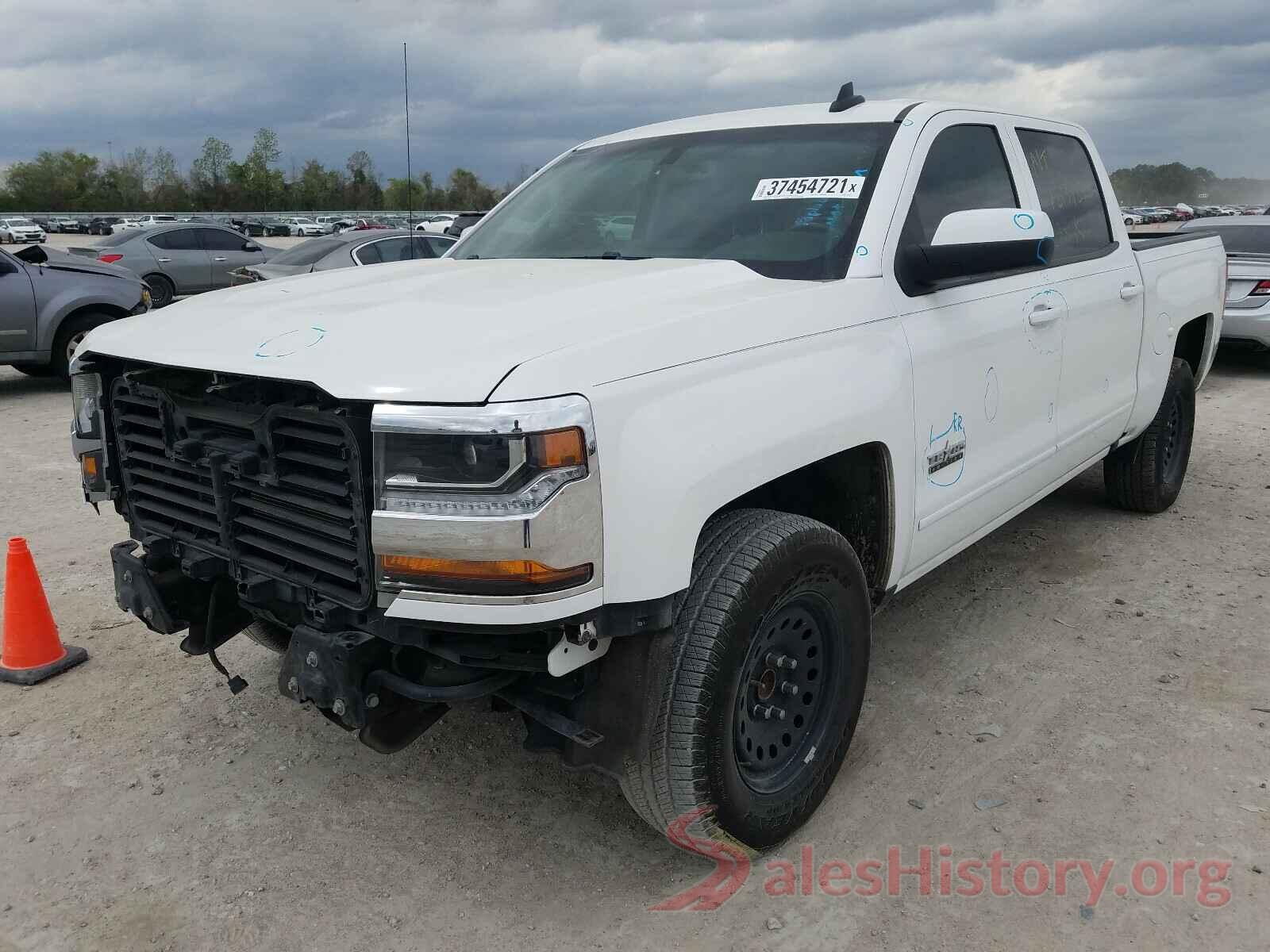 3GCPCREC7JG175775 2018 CHEVROLET SILVERADO