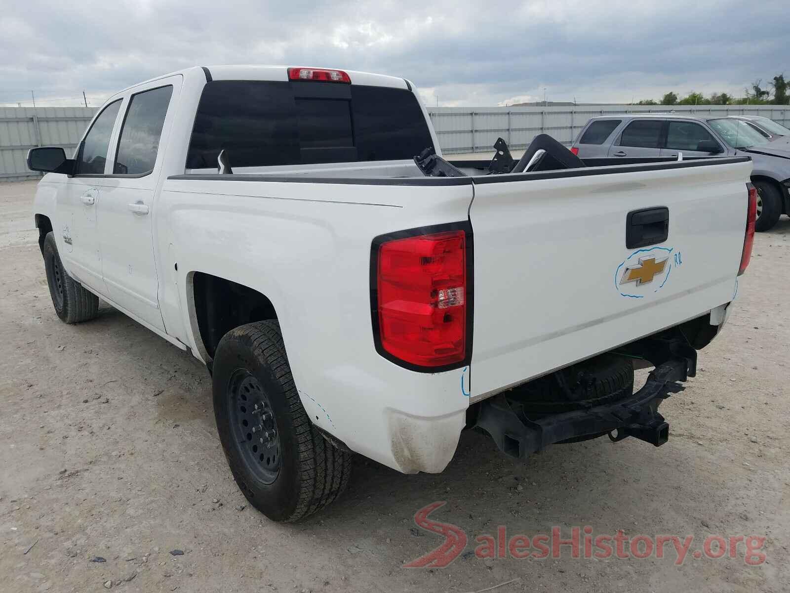 3GCPCREC7JG175775 2018 CHEVROLET SILVERADO