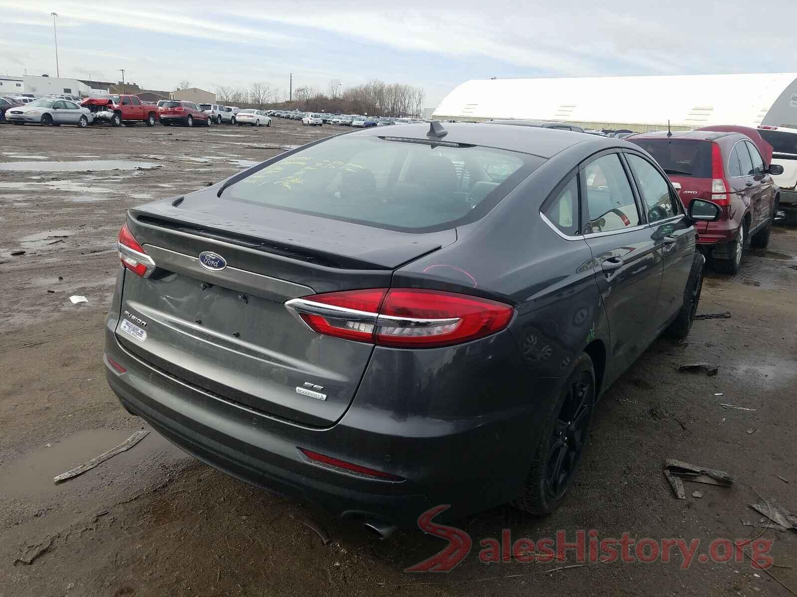 3FA6P0HD6KR287060 2019 FORD FUSION