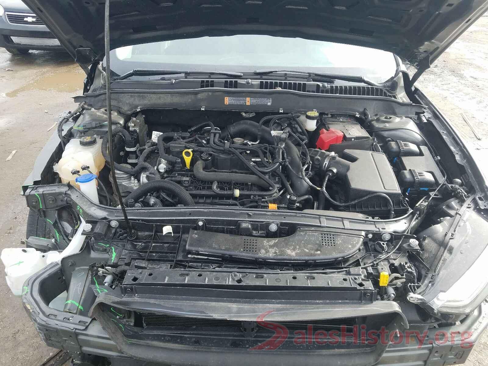 3FA6P0HD6KR287060 2019 FORD FUSION