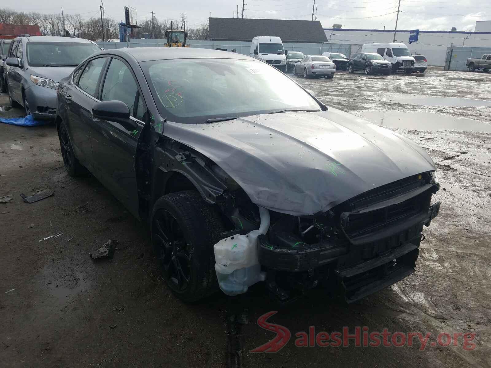 3FA6P0HD6KR287060 2019 FORD FUSION