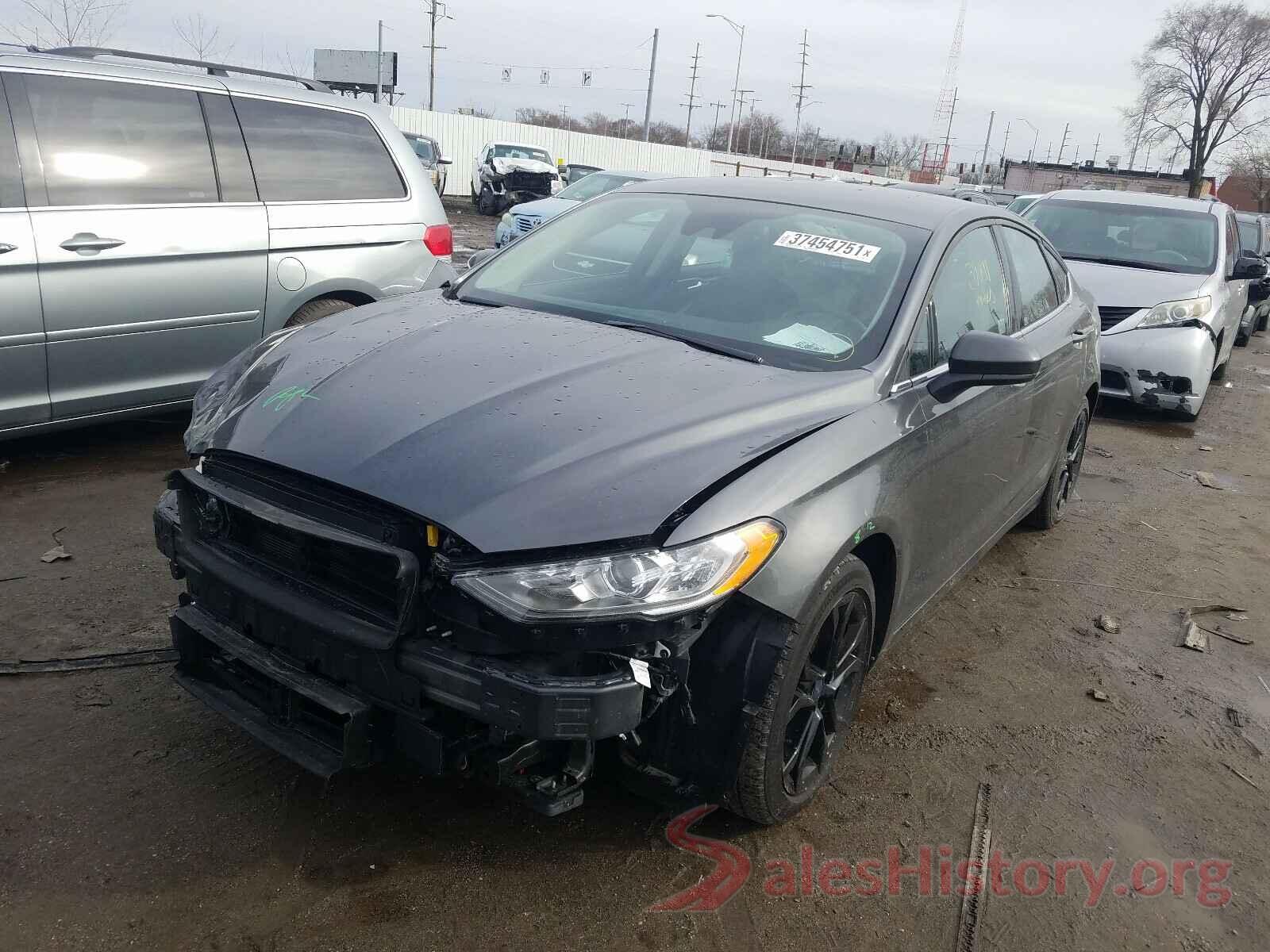 3FA6P0HD6KR287060 2019 FORD FUSION