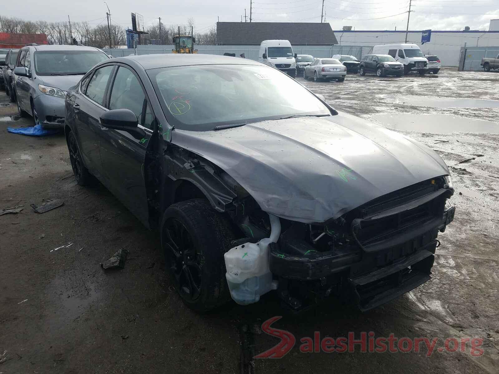 3FA6P0HD6KR287060 2019 FORD FUSION