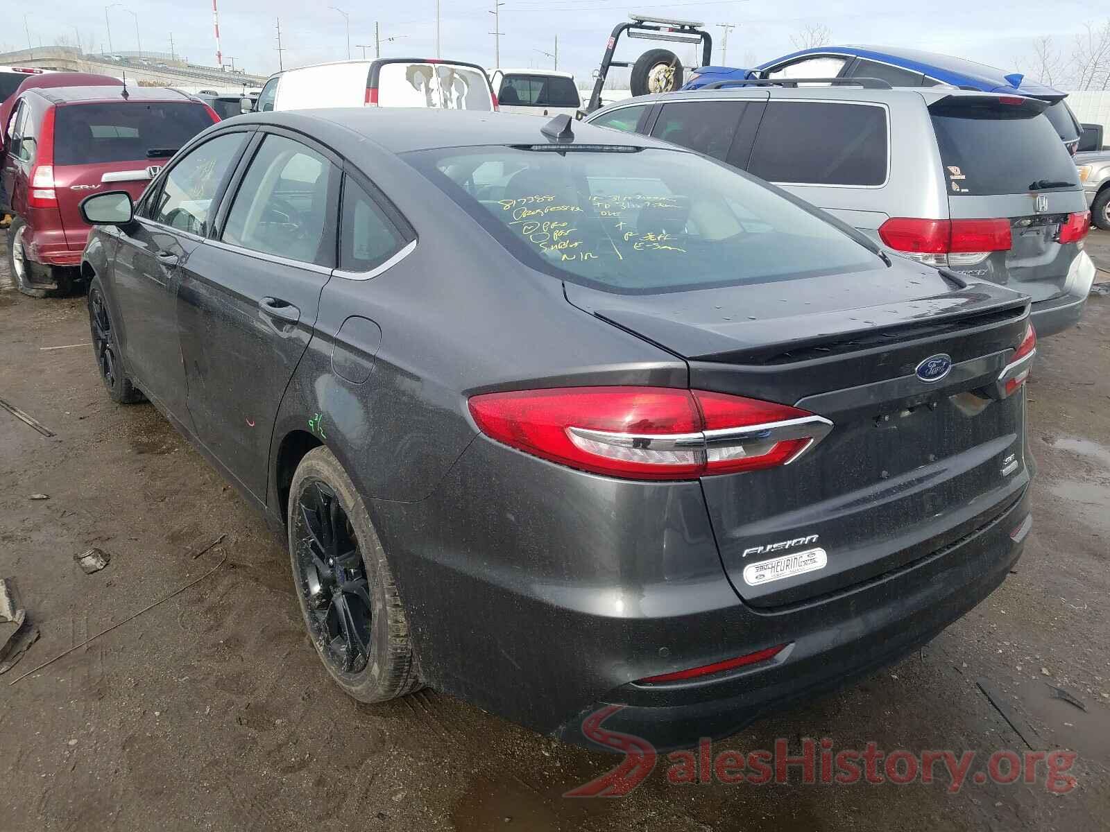 3FA6P0HD6KR287060 2019 FORD FUSION