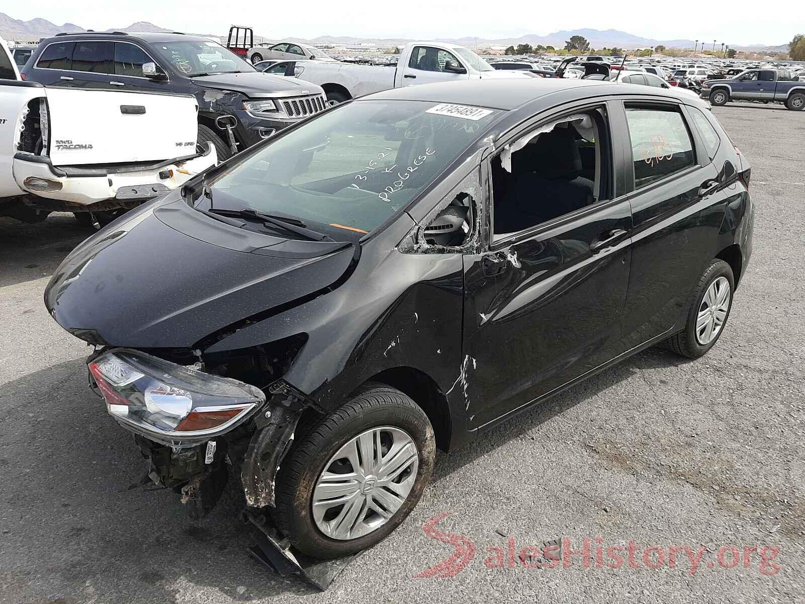 3HGGK5H45KM734311 2019 HONDA FIT