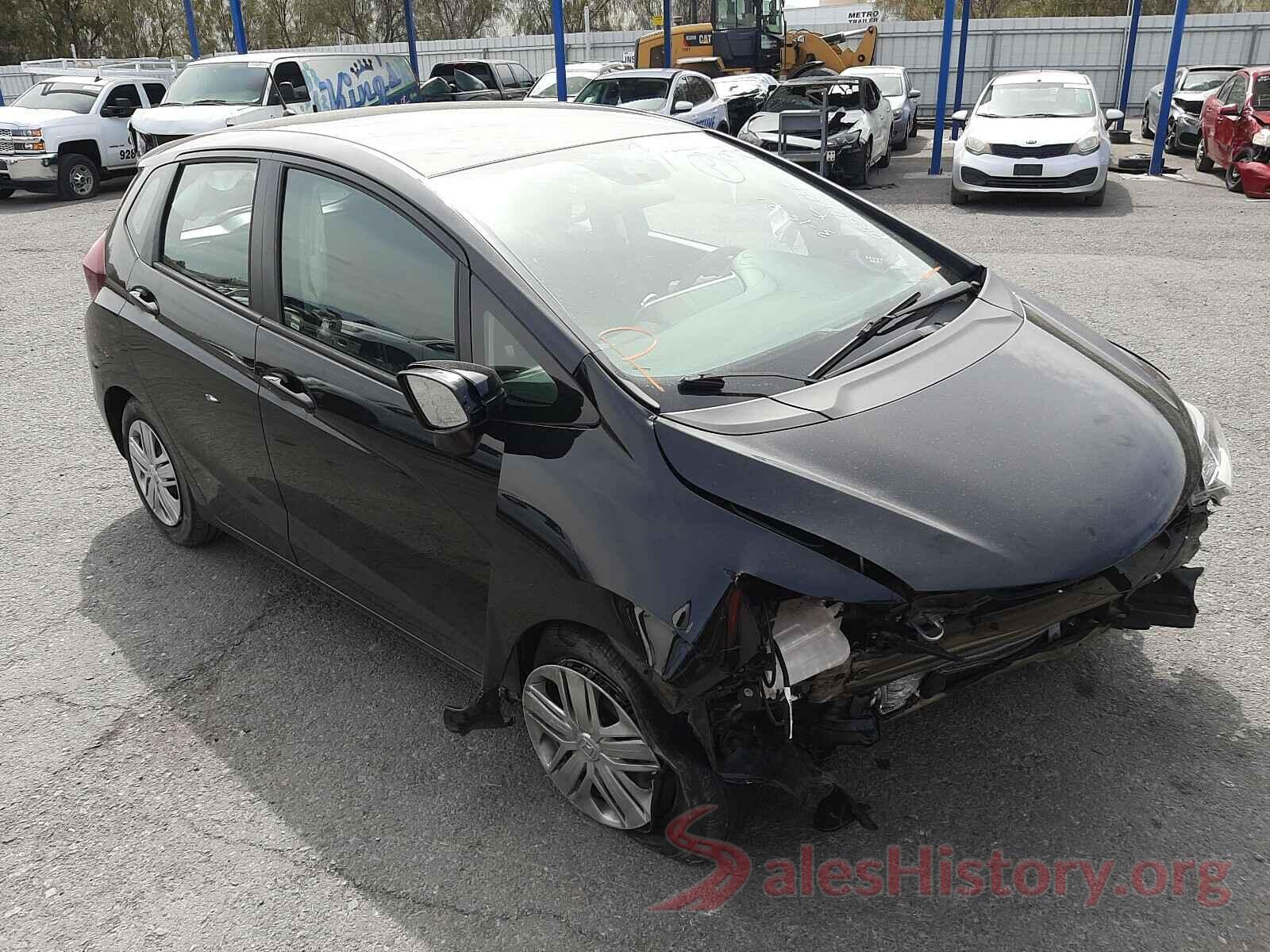 3HGGK5H45KM734311 2019 HONDA FIT