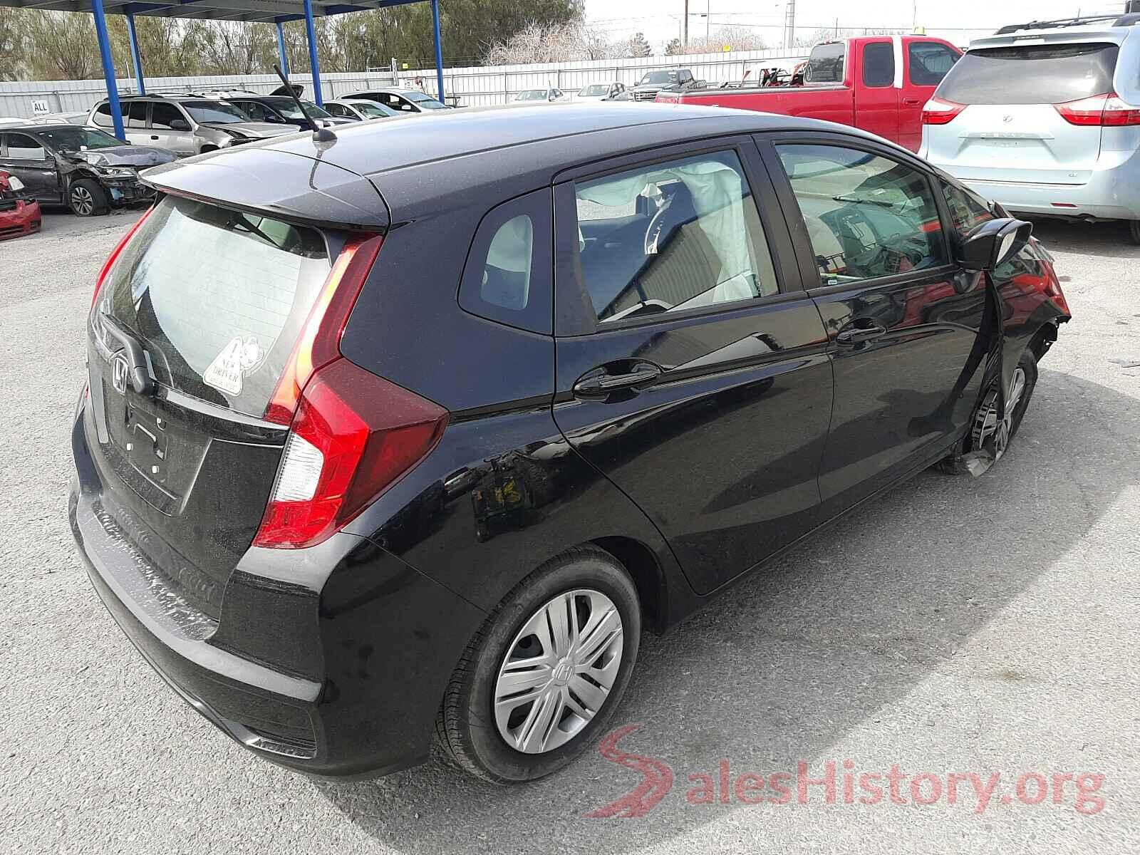 3HGGK5H45KM734311 2019 HONDA FIT