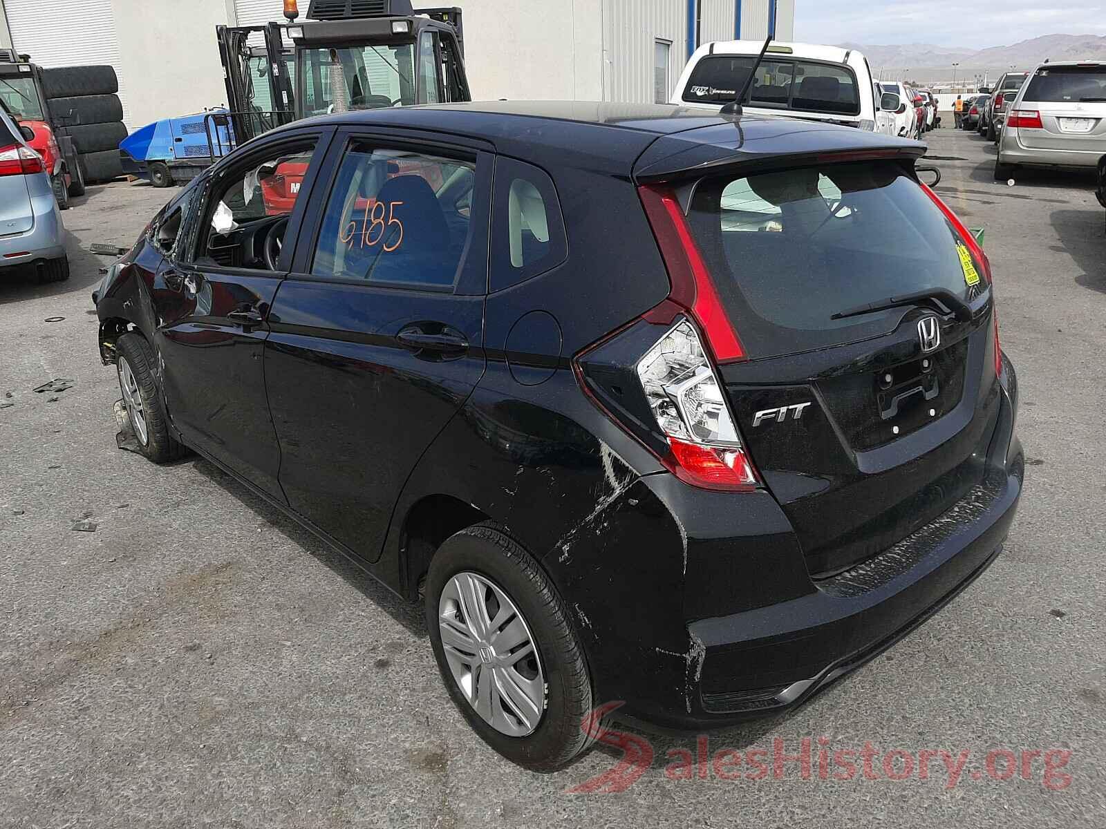 3HGGK5H45KM734311 2019 HONDA FIT