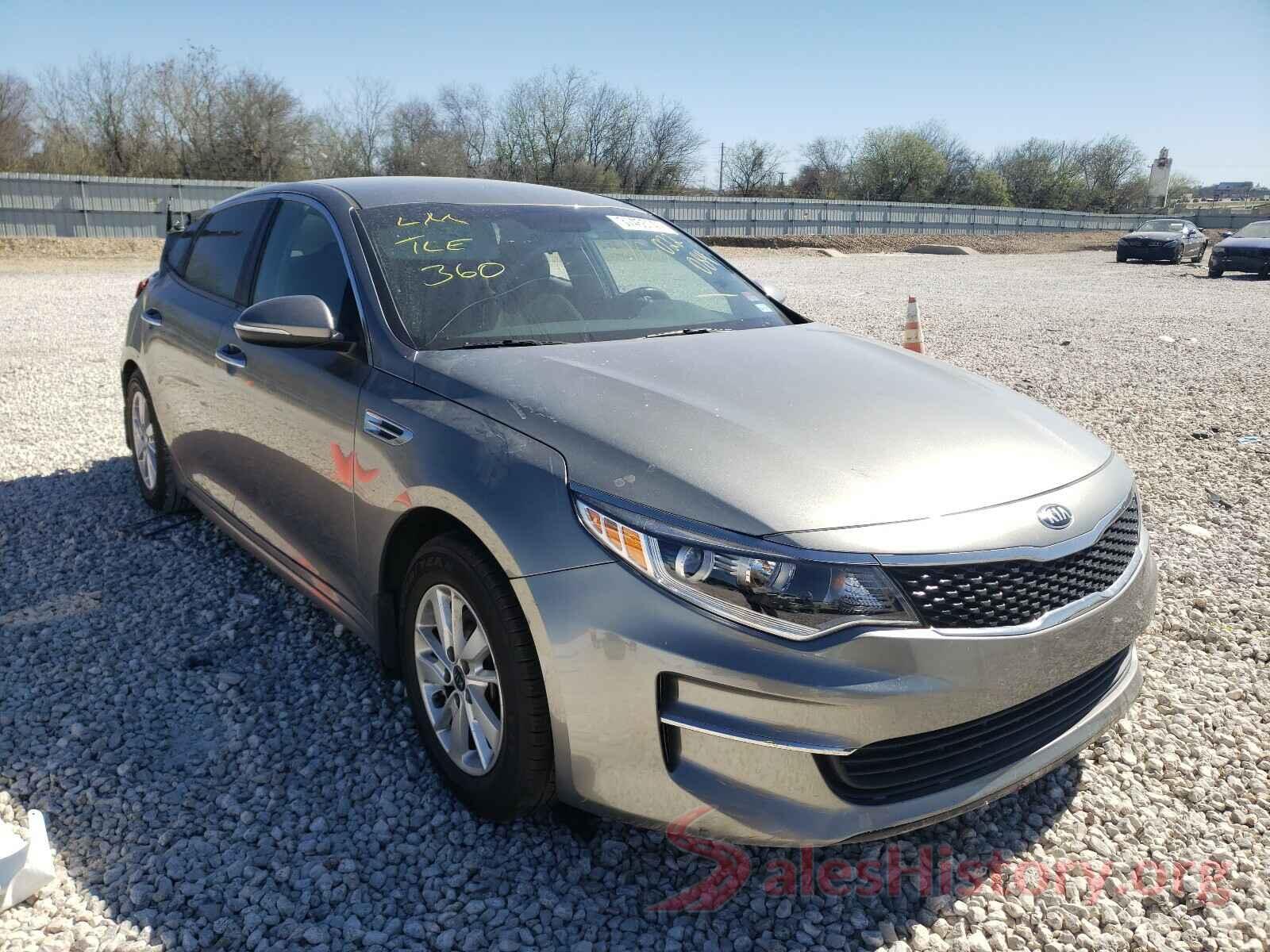 5XXGT4L33GG022084 2016 KIA OPTIMA