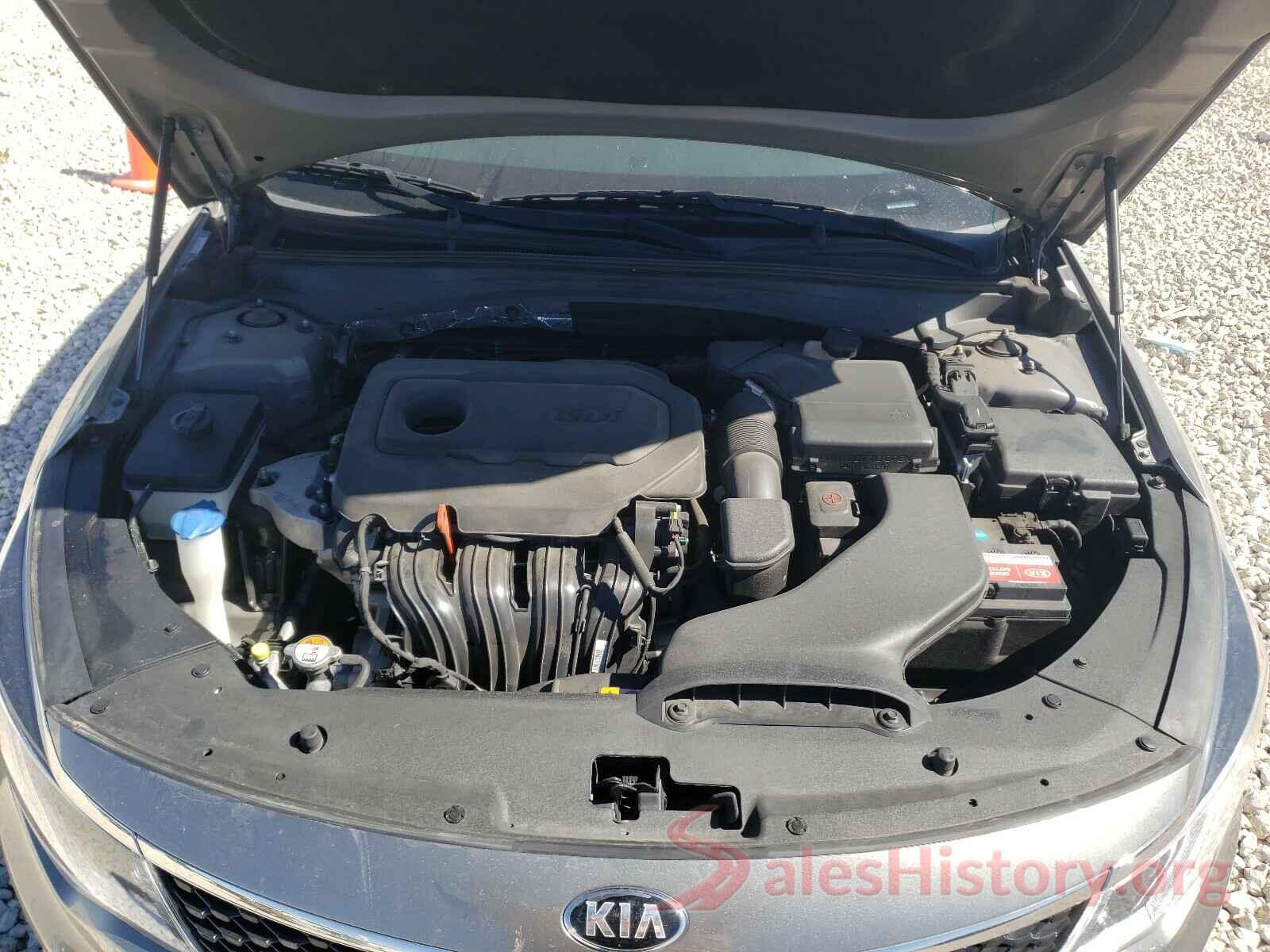 5XXGT4L33GG022084 2016 KIA OPTIMA