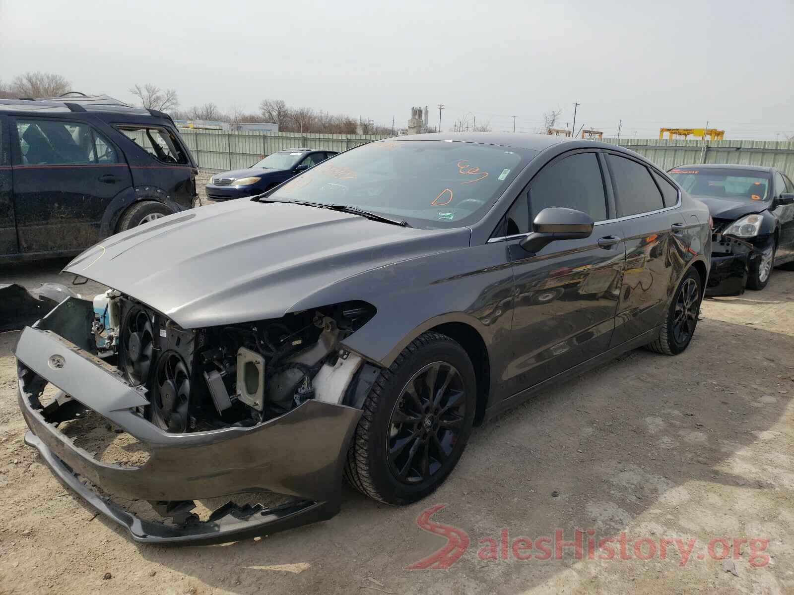 3FA6P0HD4HR283887 2017 FORD FUSION