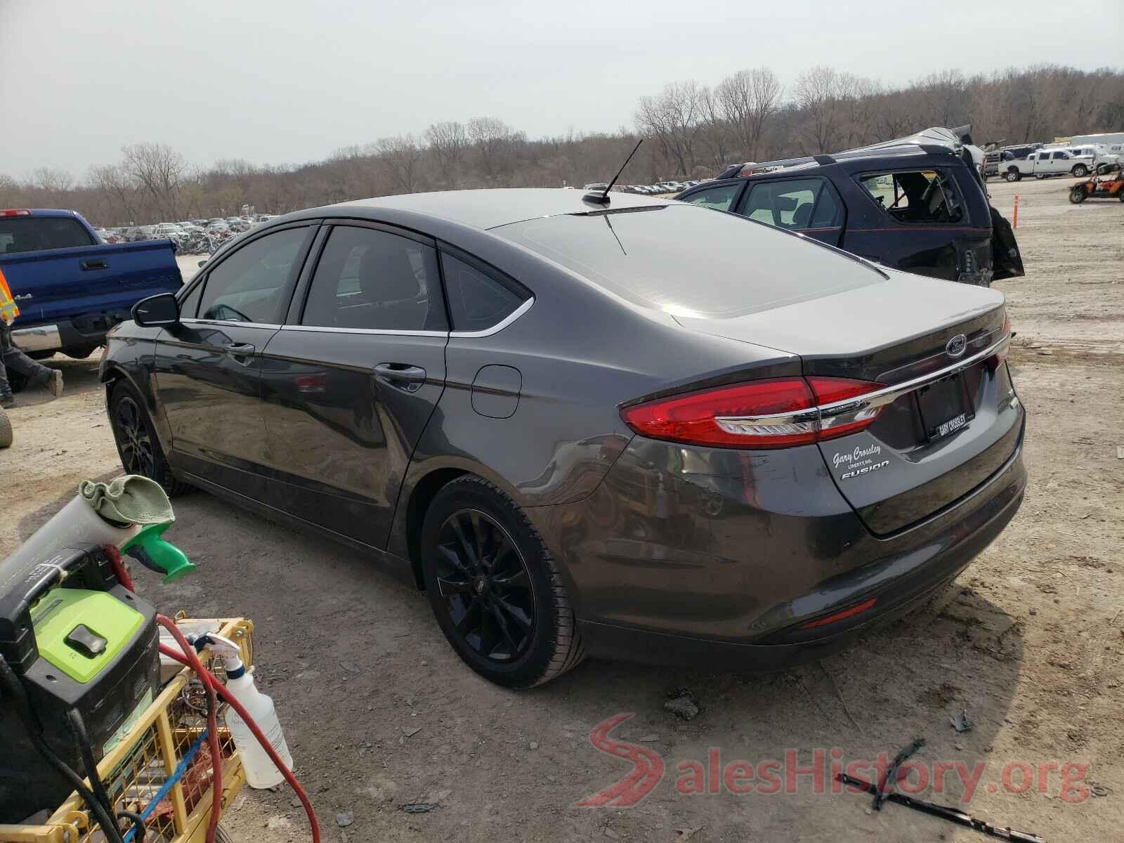 3FA6P0HD4HR283887 2017 FORD FUSION