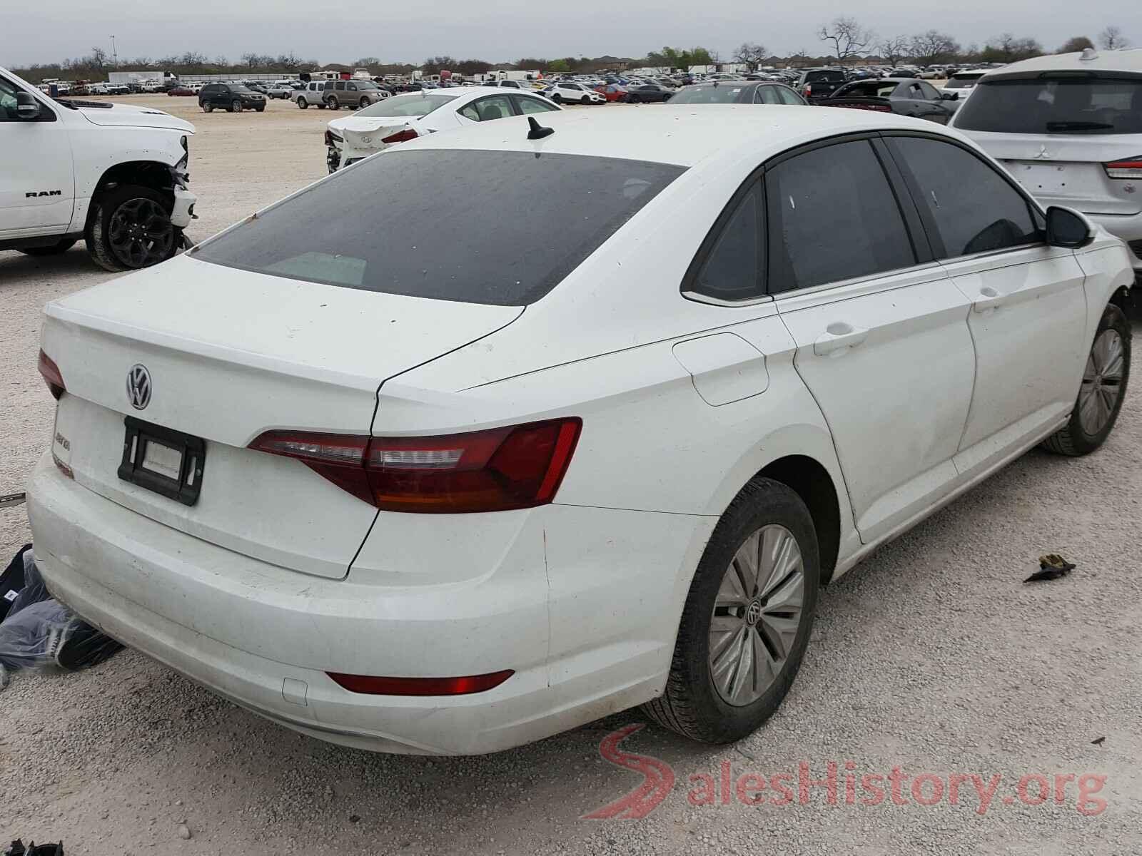 3VWC57BU8KM116955 2019 VOLKSWAGEN JETTA