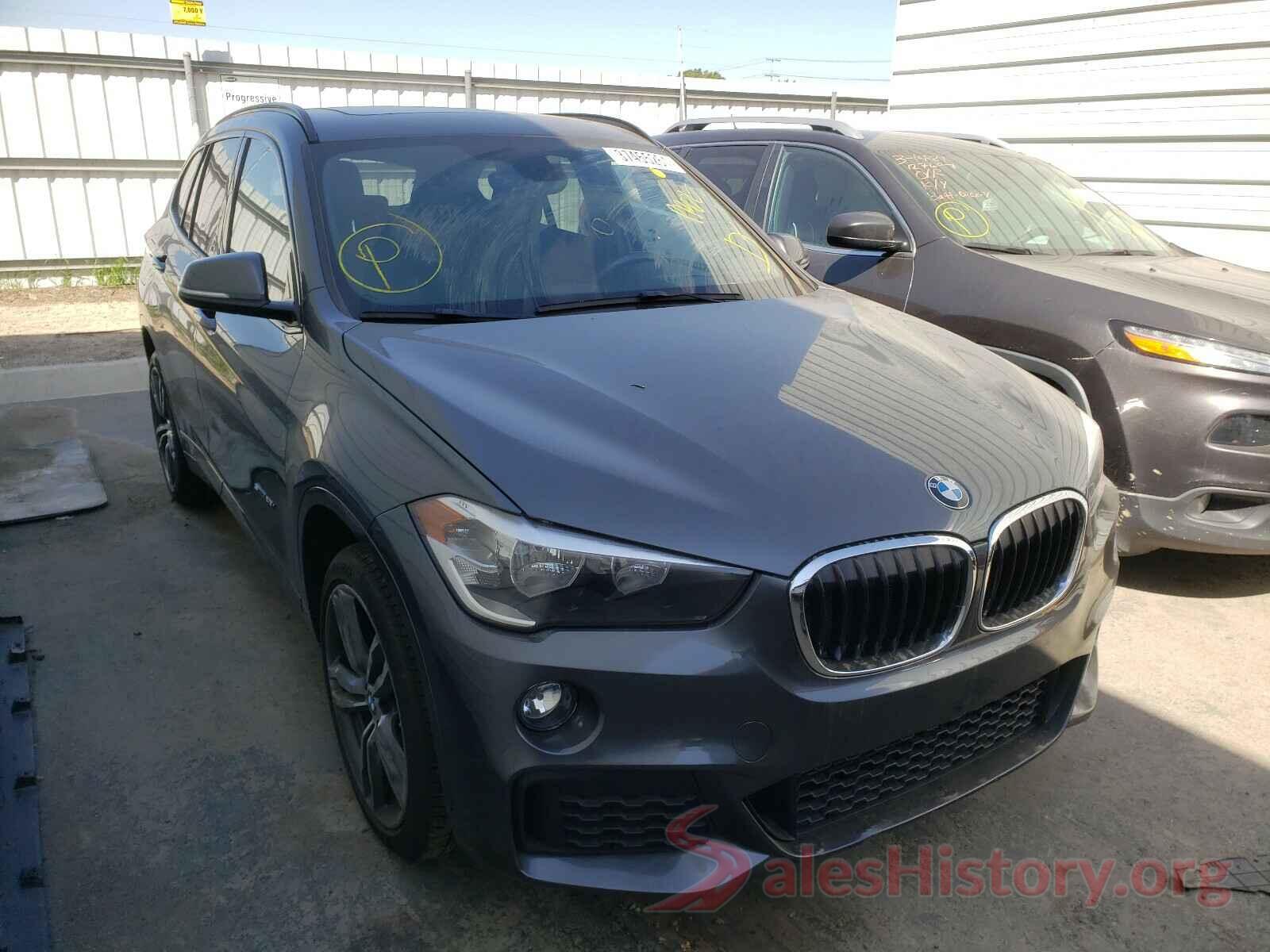 WBXHU7C37J5H38944 2018 BMW X1