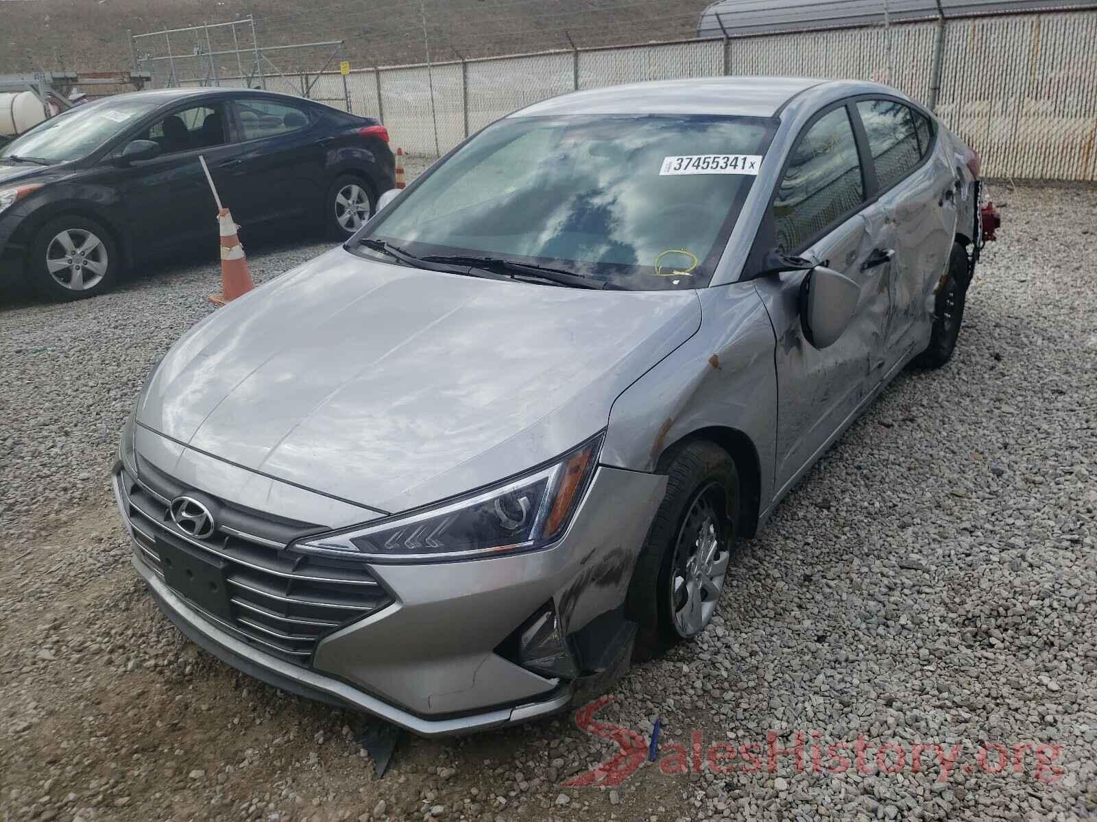 5NPD74LF2LH601003 2020 HYUNDAI ELANTRA