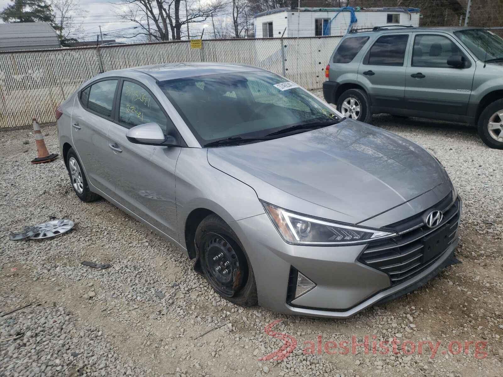 5NPD74LF2LH601003 2020 HYUNDAI ELANTRA