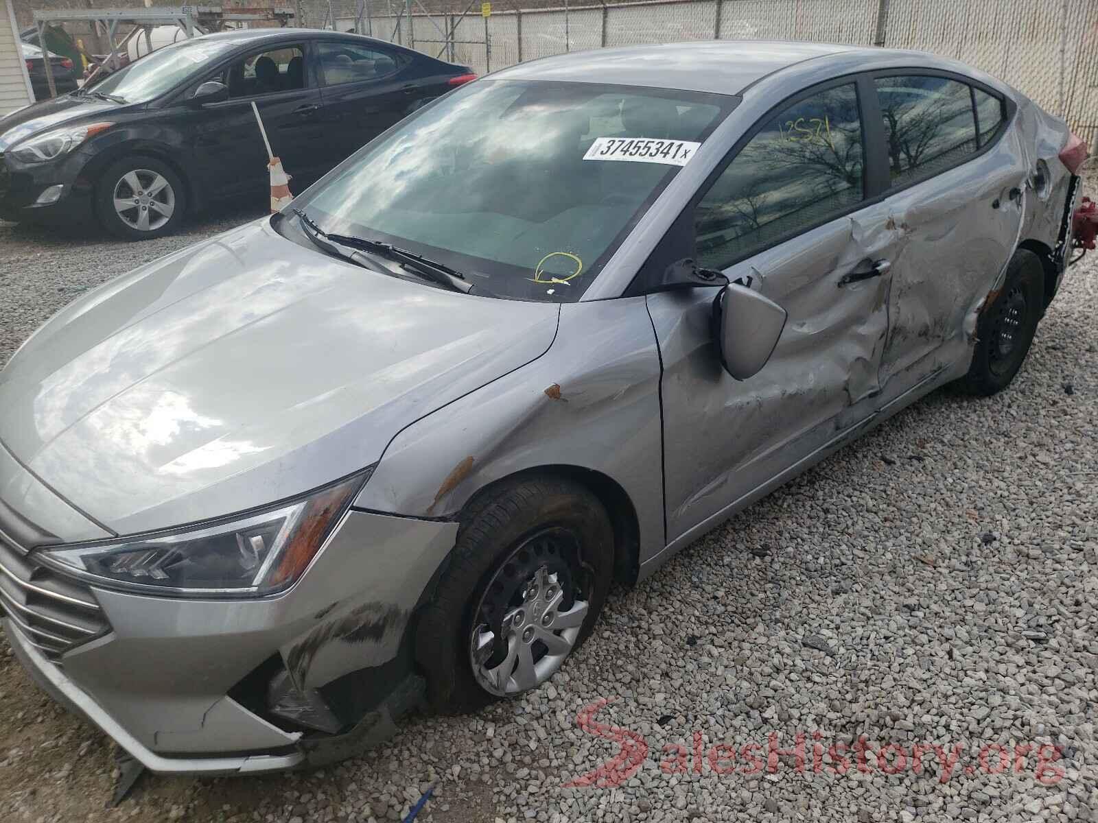 5NPD74LF2LH601003 2020 HYUNDAI ELANTRA