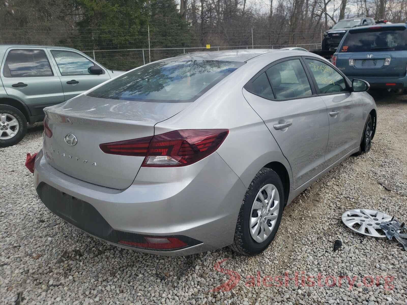 5NPD74LF2LH601003 2020 HYUNDAI ELANTRA