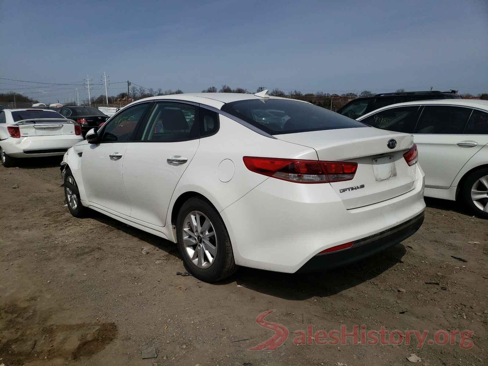 KNAGT4L32G5098820 2016 KIA OPTIMA