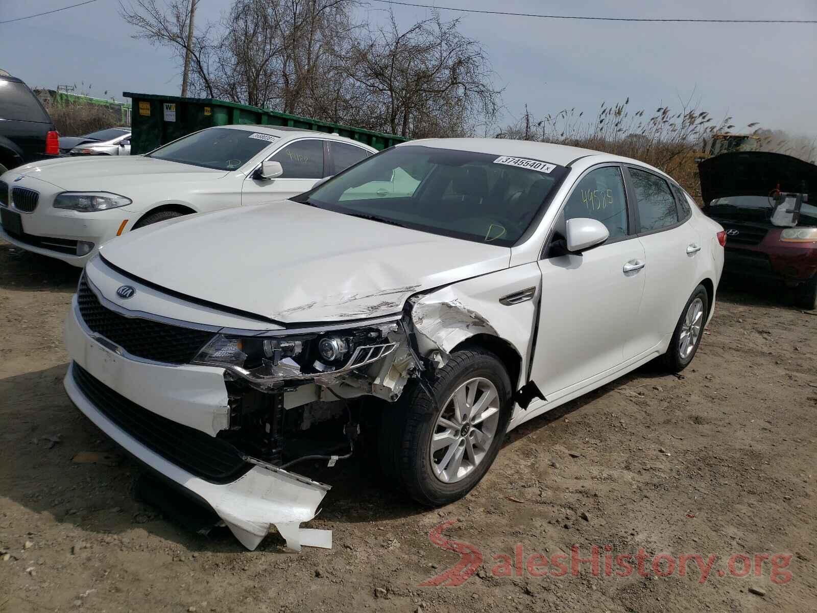 KNAGT4L32G5098820 2016 KIA OPTIMA