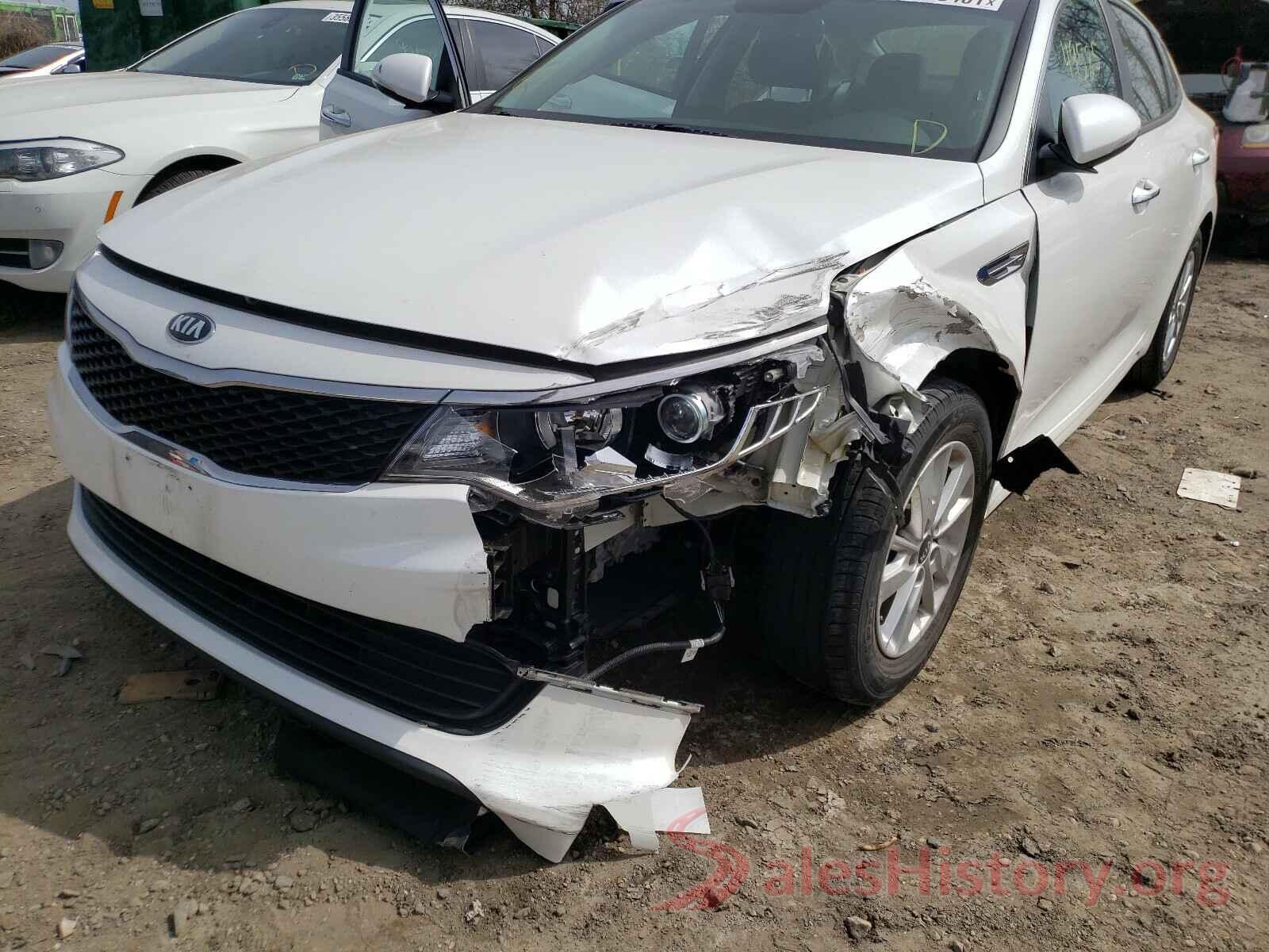 KNAGT4L32G5098820 2016 KIA OPTIMA