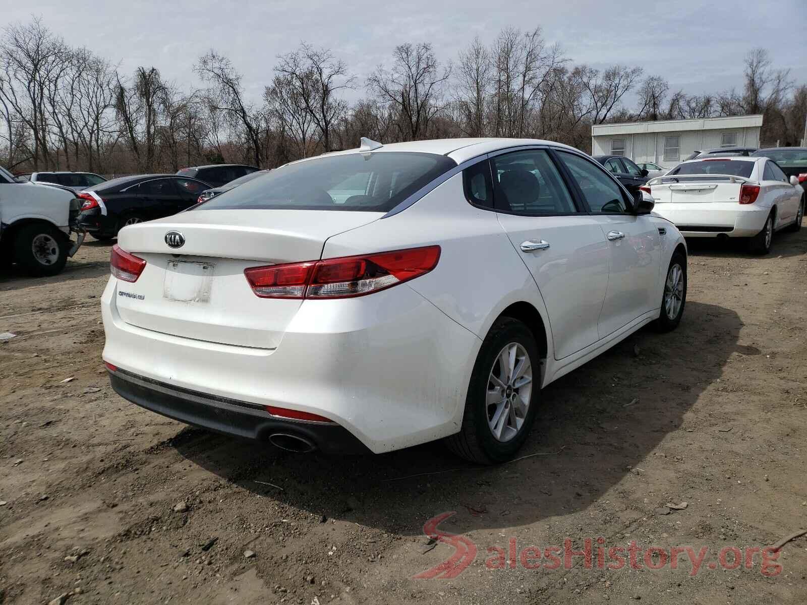 KNAGT4L32G5098820 2016 KIA OPTIMA