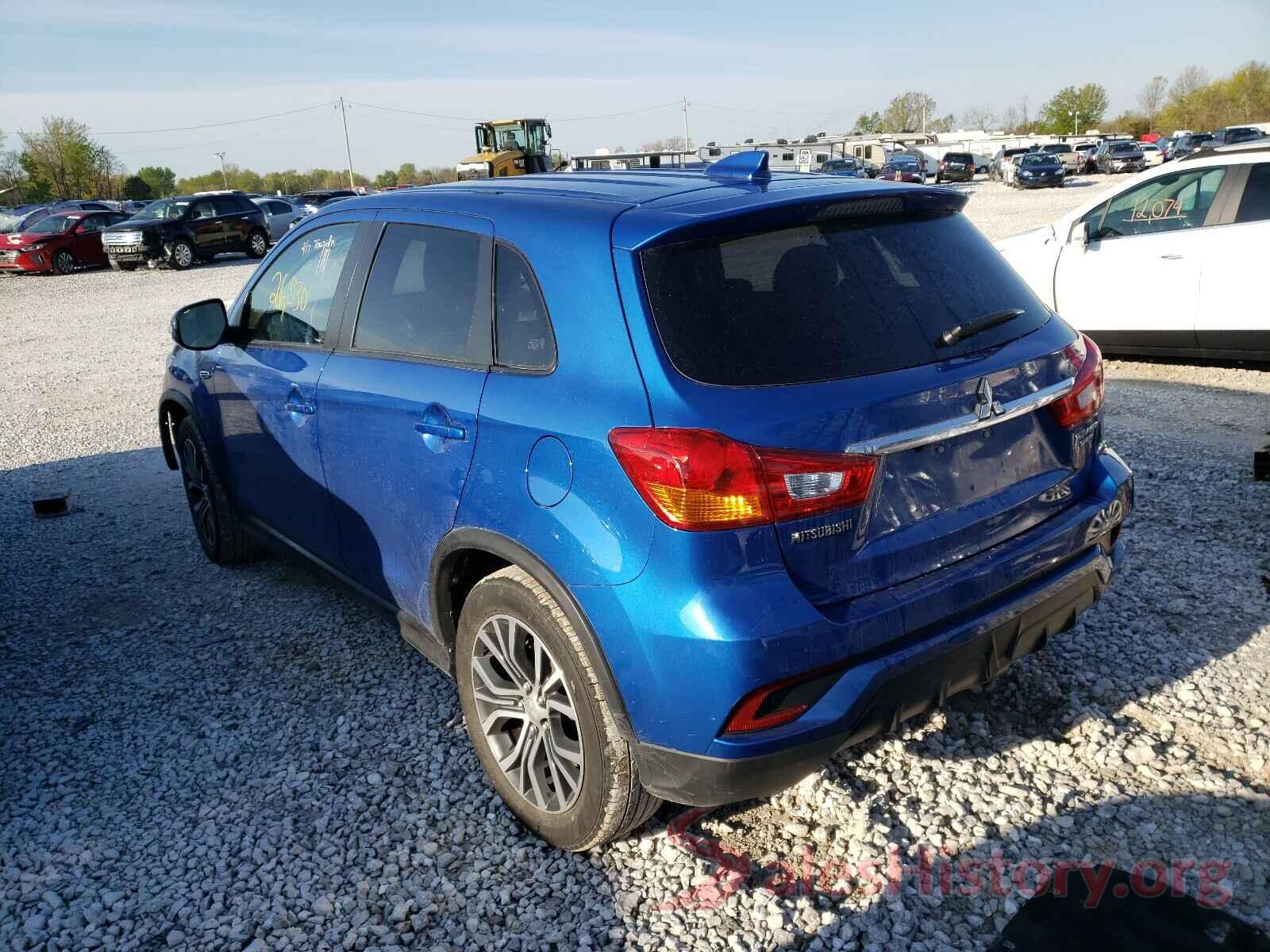 JA4AP3AU7KU016138 2019 MITSUBISHI OUTLANDER