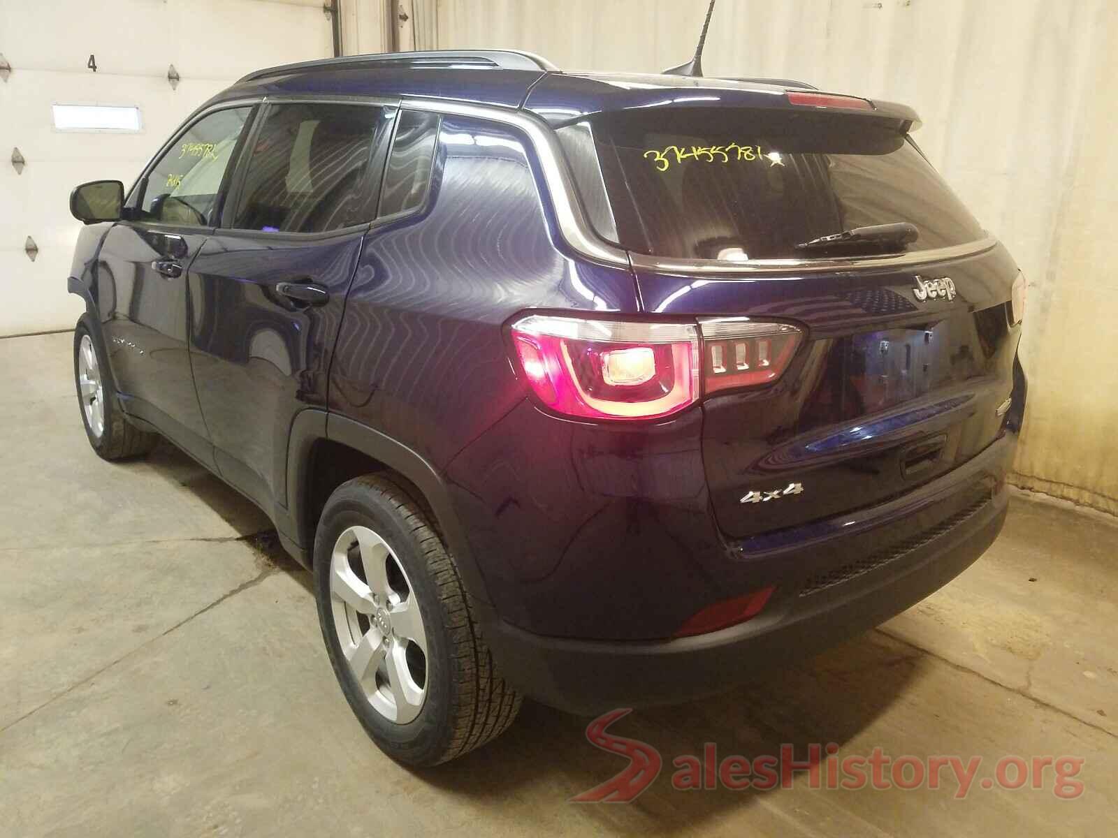 3C4NJDBB0JT350192 2018 JEEP COMPASS