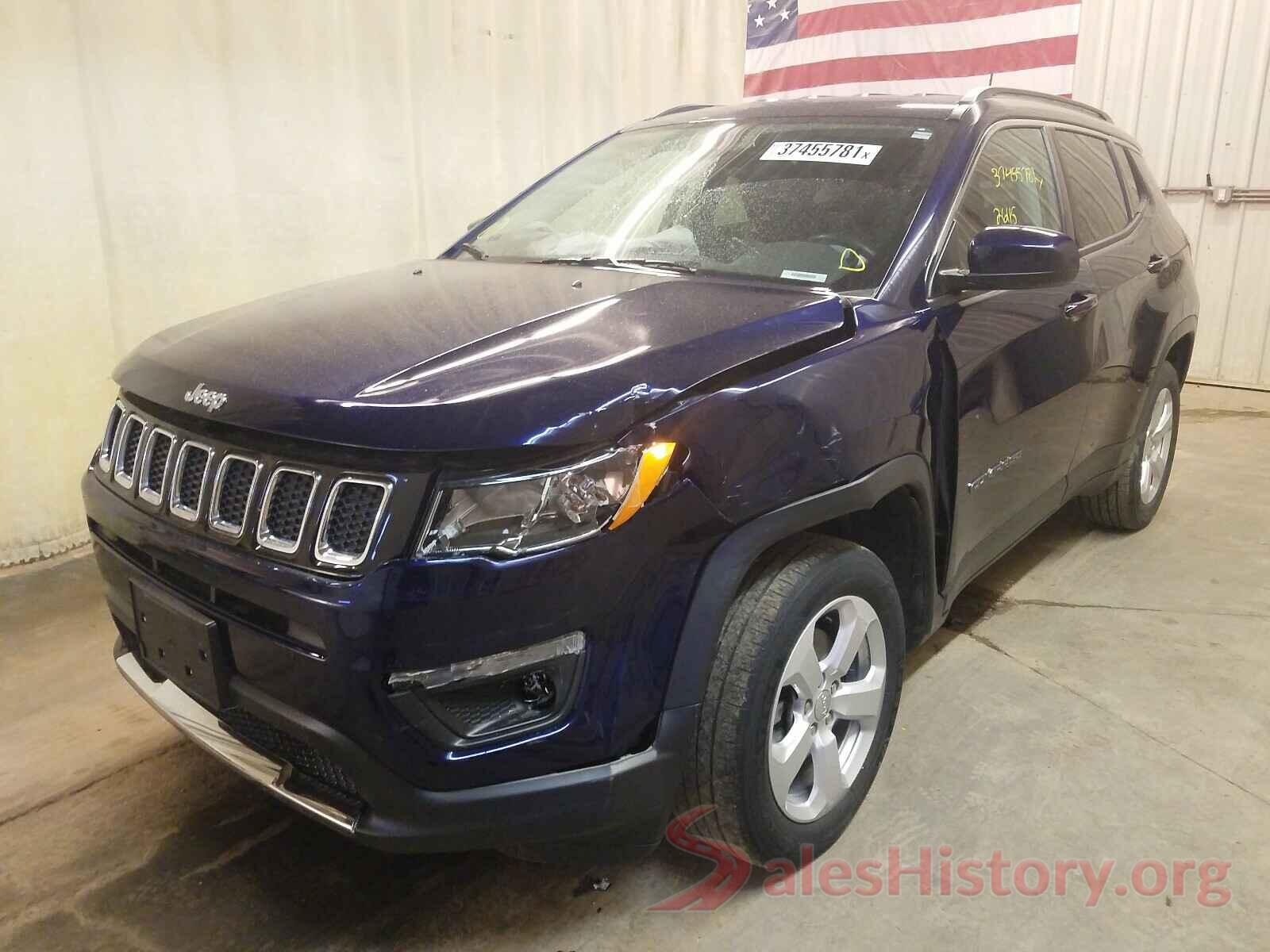 3C4NJDBB0JT350192 2018 JEEP COMPASS