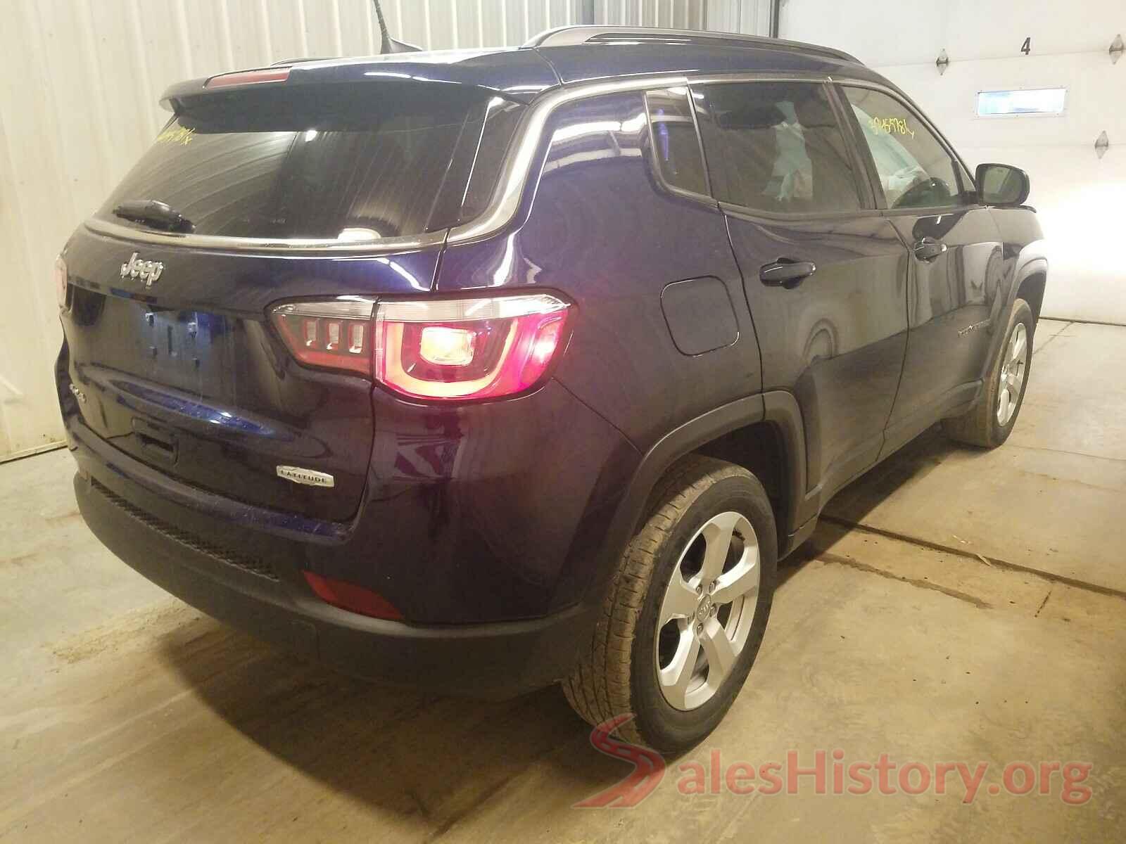 3C4NJDBB0JT350192 2018 JEEP COMPASS