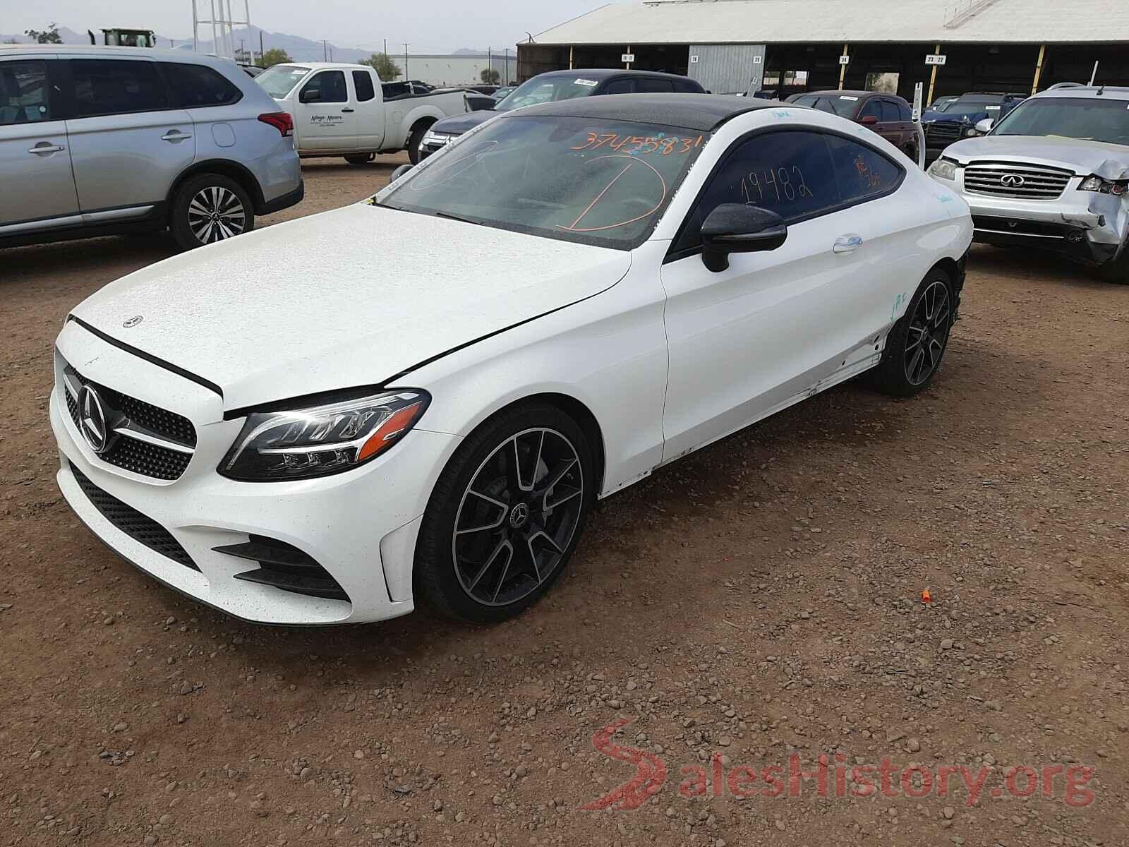 WDDWJ8DB9KF810489 2019 MERCEDES-BENZ C CLASS