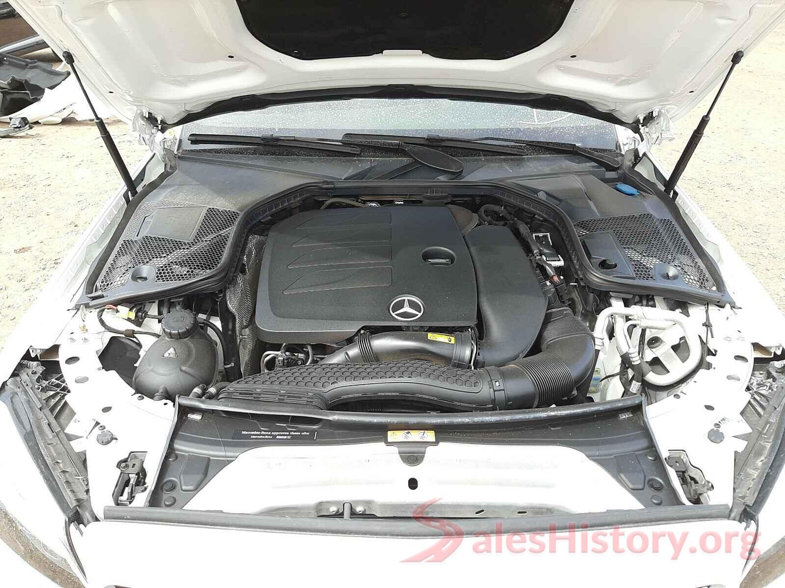 WDDWJ8DB9KF810489 2019 MERCEDES-BENZ C CLASS