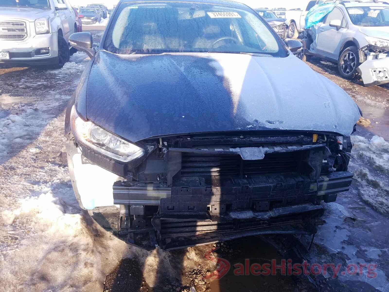 3FA6P0PU8GR215348 2016 FORD FUSION