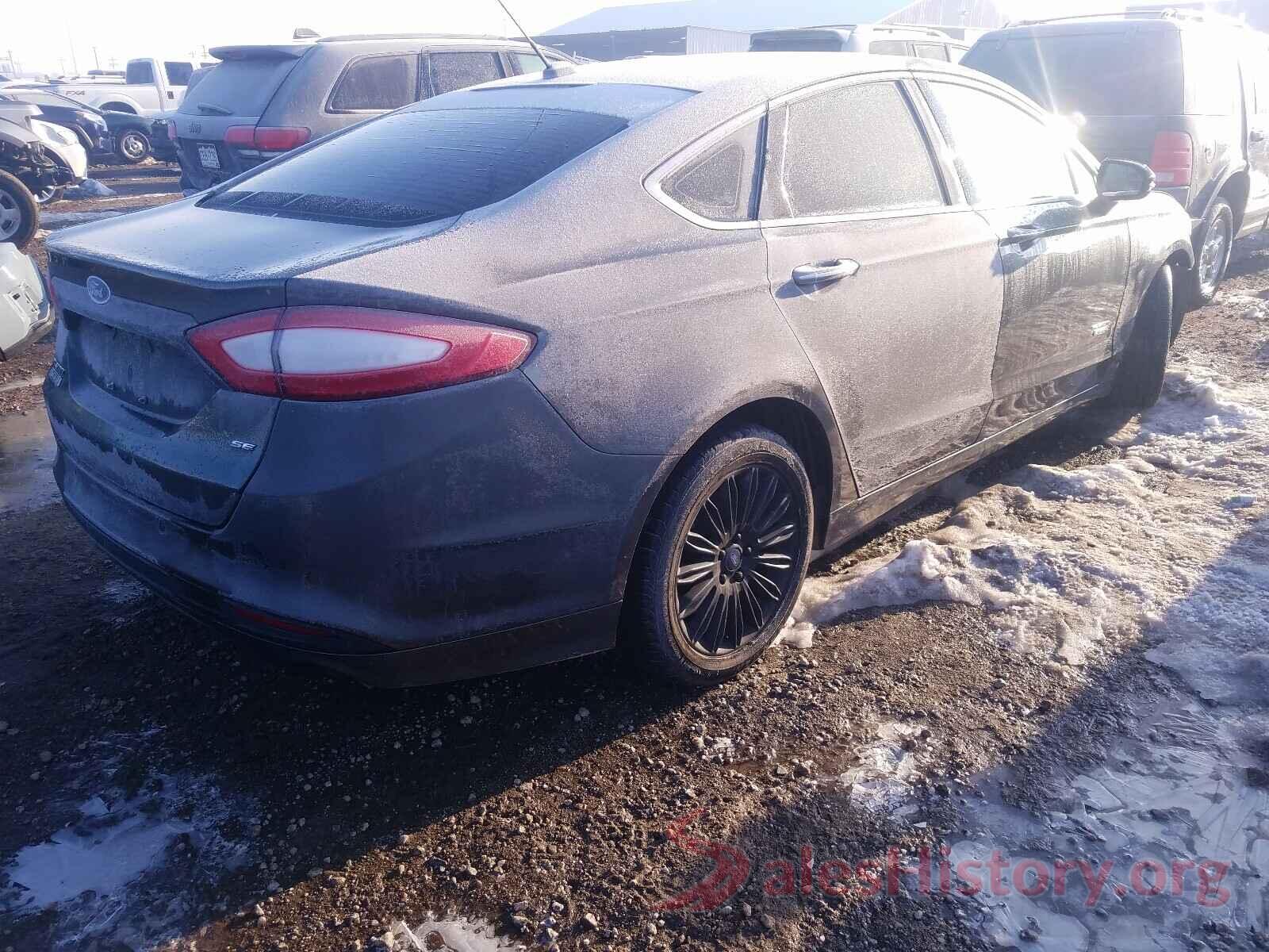 3FA6P0PU8GR215348 2016 FORD FUSION