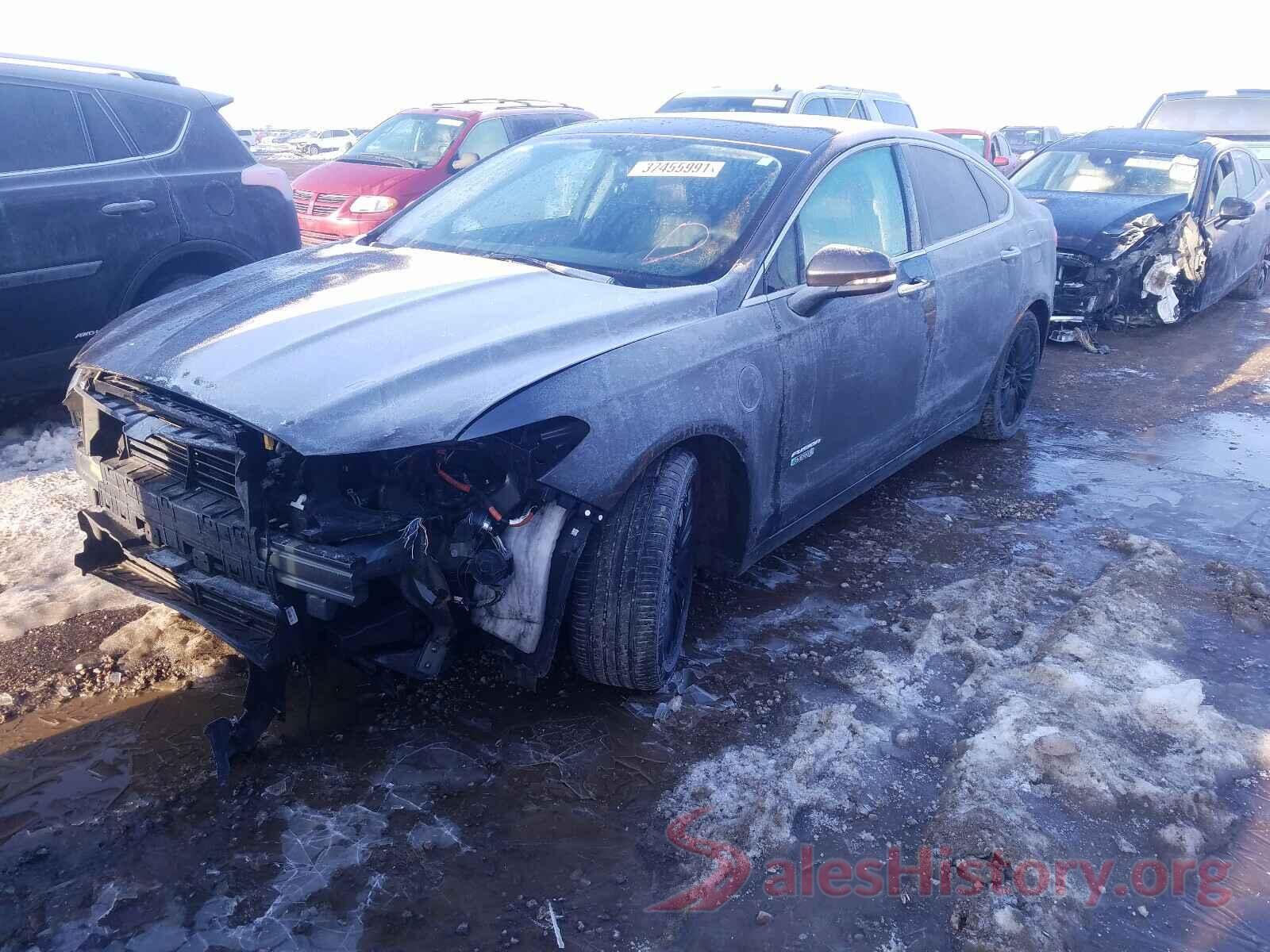 3FA6P0PU8GR215348 2016 FORD FUSION