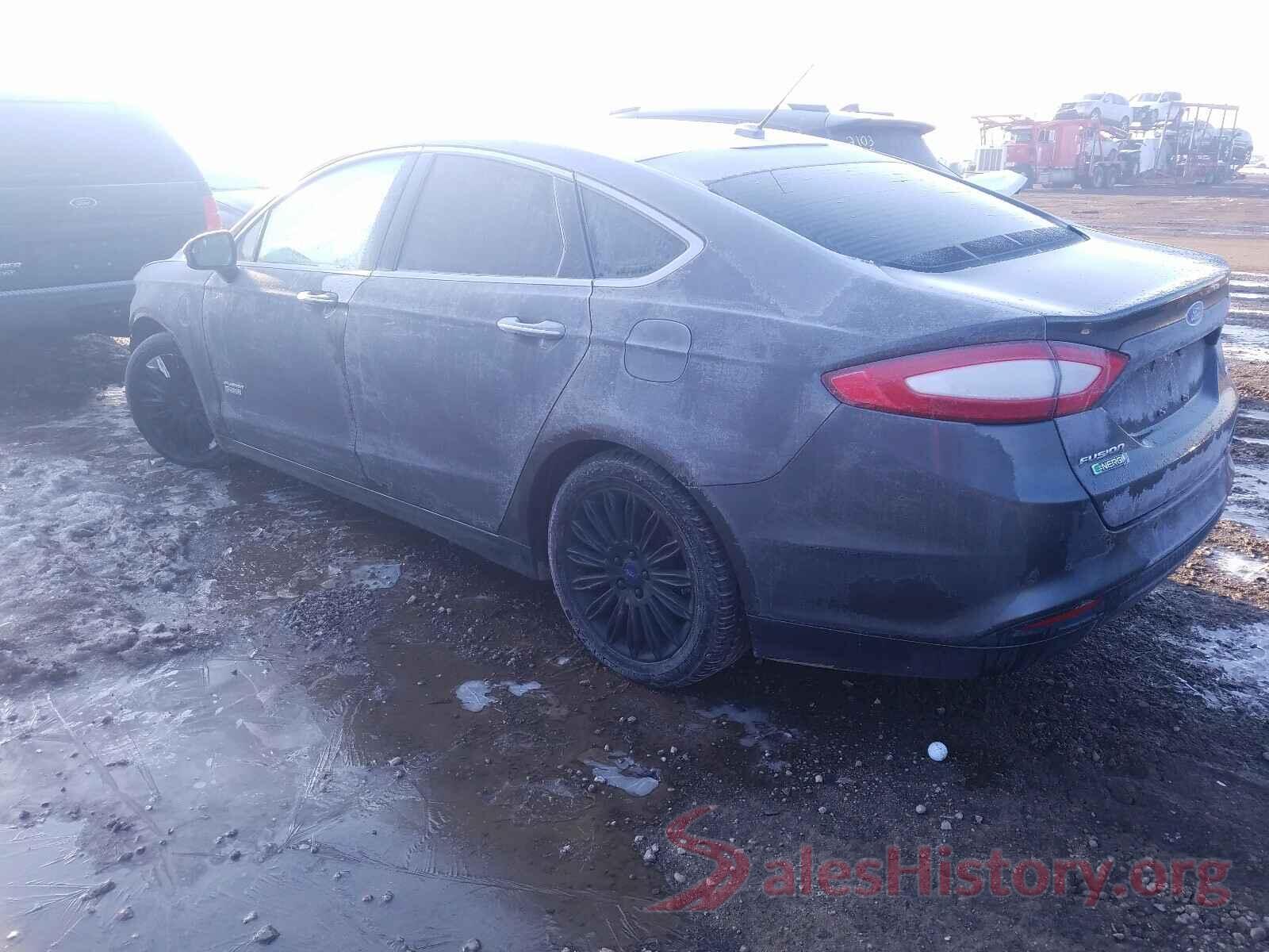 3FA6P0PU8GR215348 2016 FORD FUSION