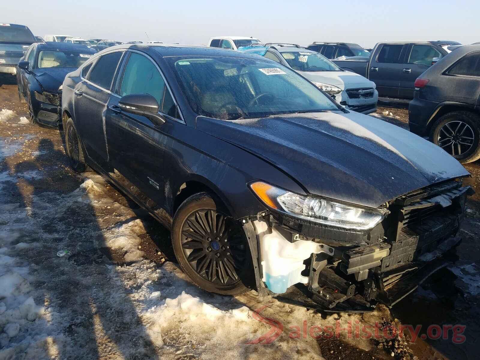 3FA6P0PU8GR215348 2016 FORD FUSION