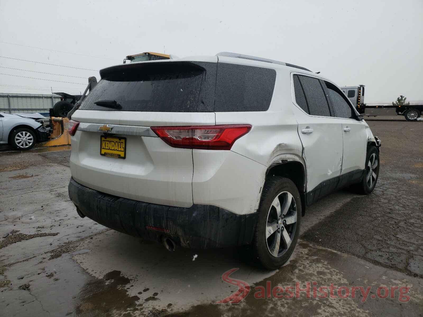 1GNERHKWXJJ120791 2018 CHEVROLET TRAVERSE