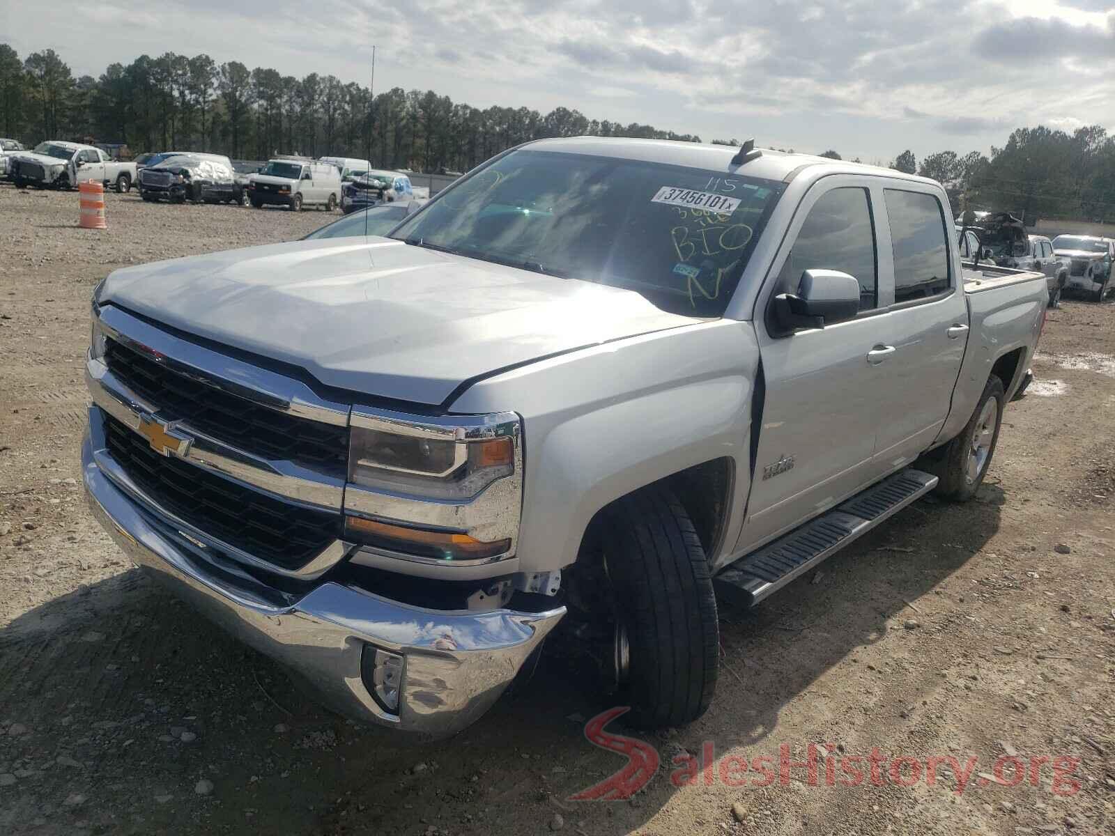 3GCPCREC9GG177293 2016 CHEVROLET SILVERADO