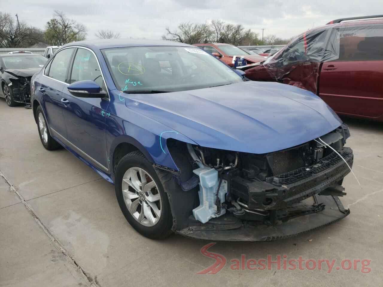 1VWAT7A37HC053900 2017 VOLKSWAGEN PASSAT