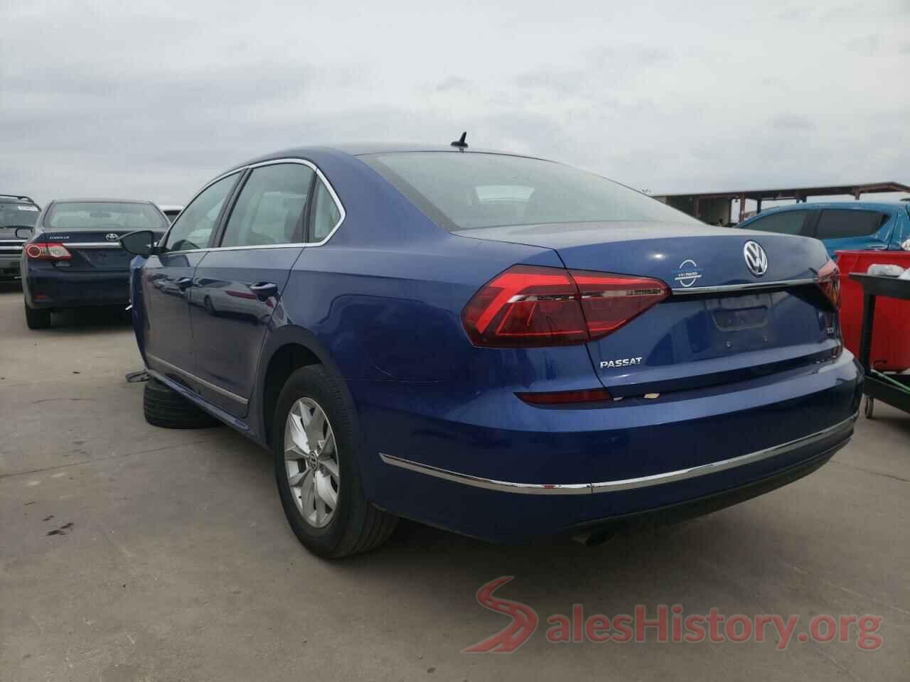 1VWAT7A37HC053900 2017 VOLKSWAGEN PASSAT