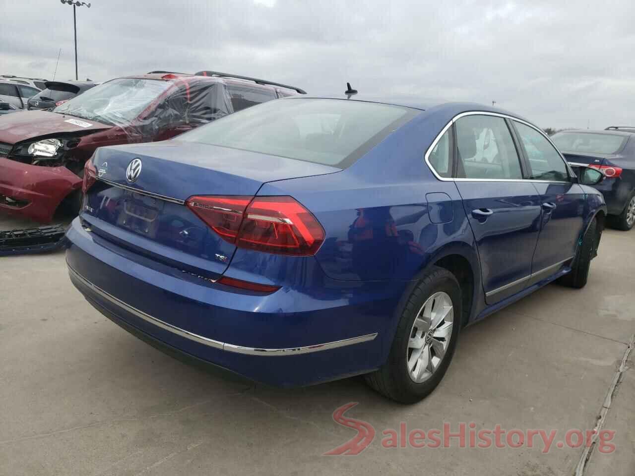 1VWAT7A37HC053900 2017 VOLKSWAGEN PASSAT