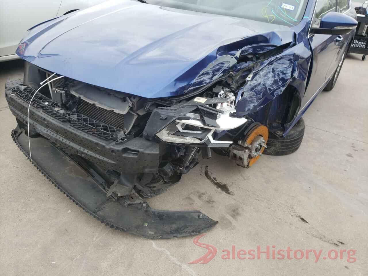 1VWAT7A37HC053900 2017 VOLKSWAGEN PASSAT