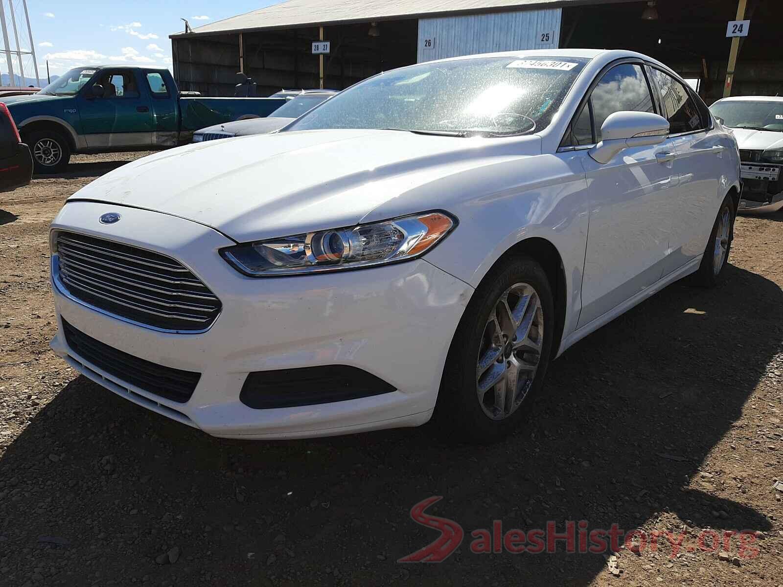 3FA6P0H7XGR233133 2016 FORD FUSION