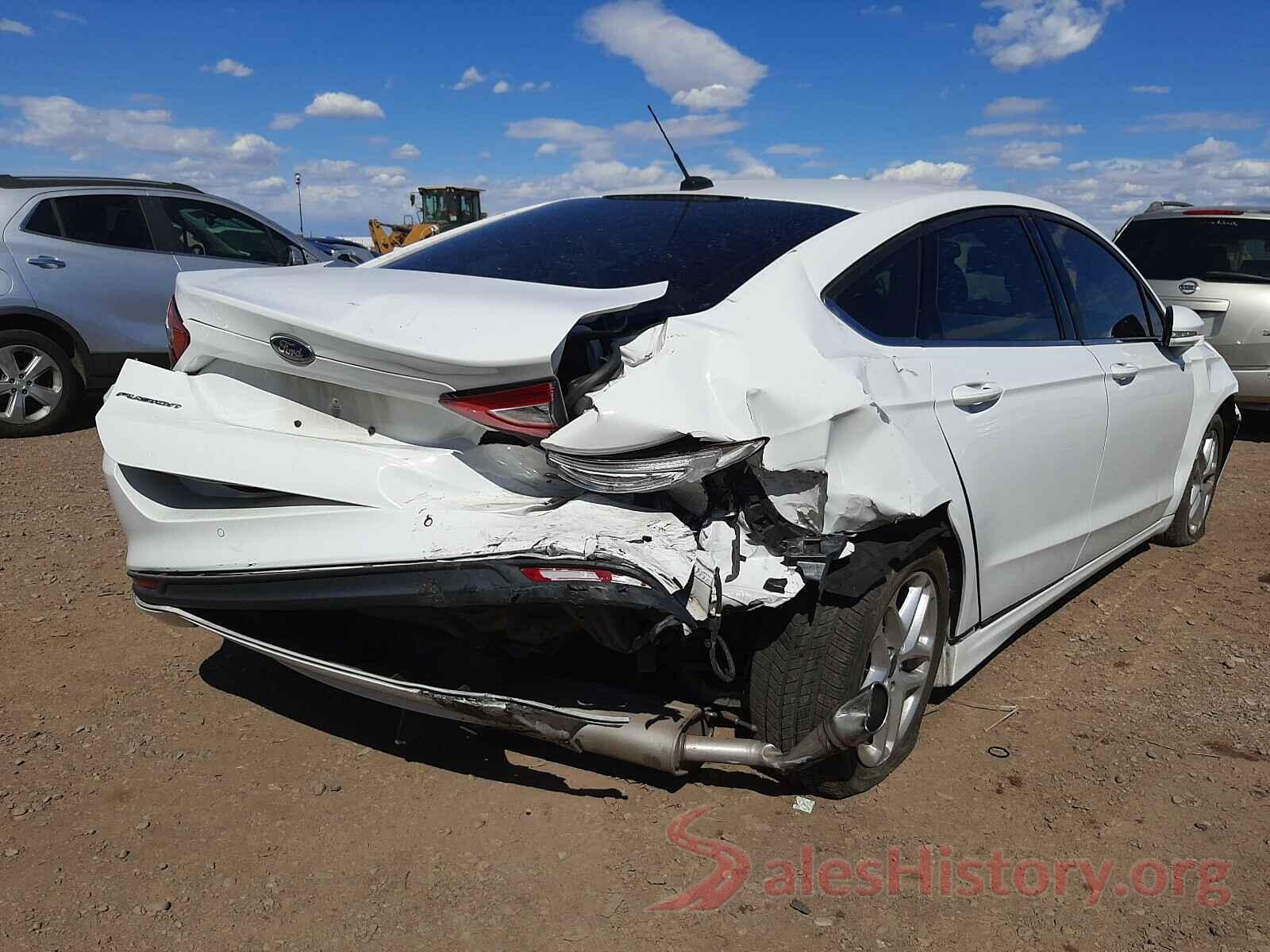 3FA6P0H7XGR233133 2016 FORD FUSION