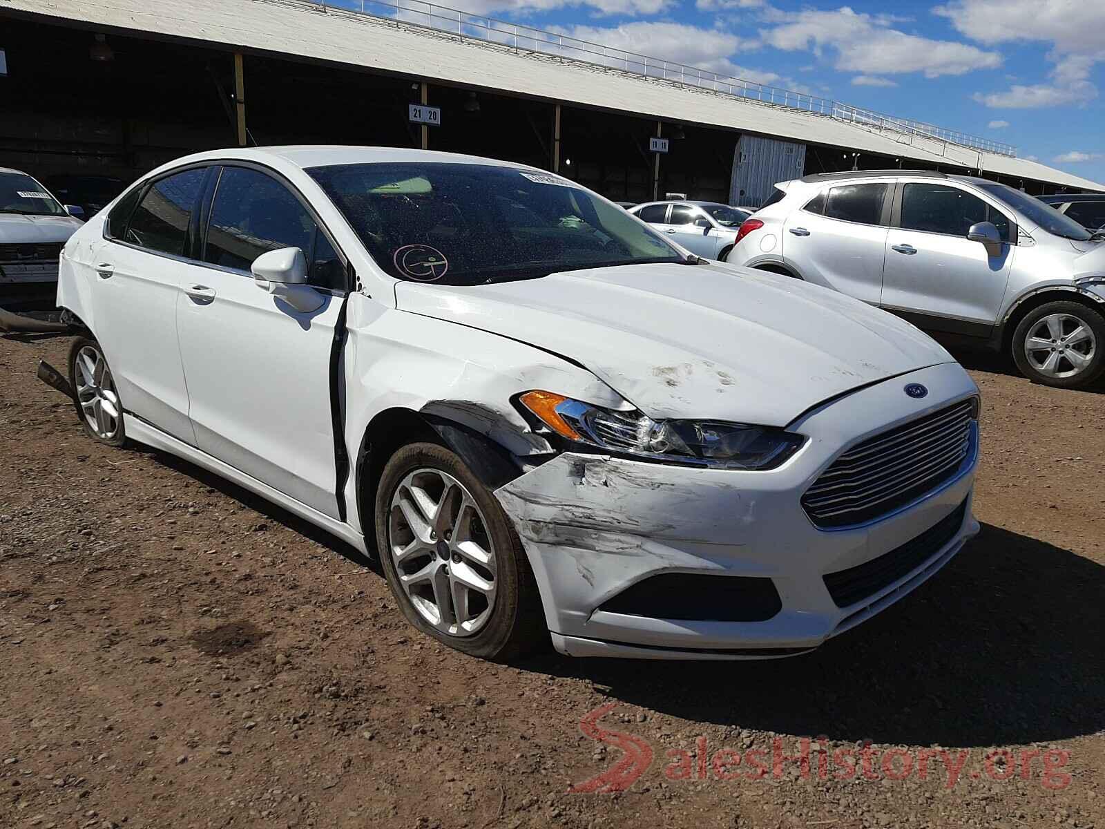 3FA6P0H7XGR233133 2016 FORD FUSION