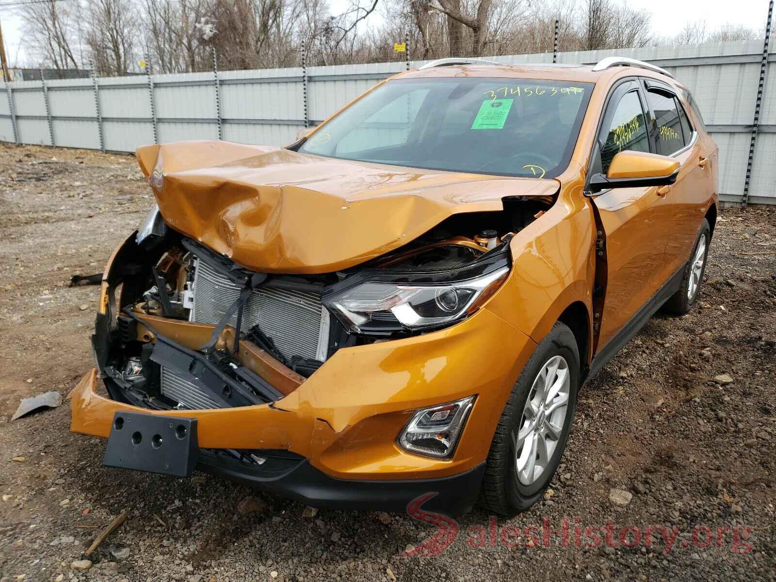 2GNAXSEVXJ6345780 2018 CHEVROLET EQUINOX