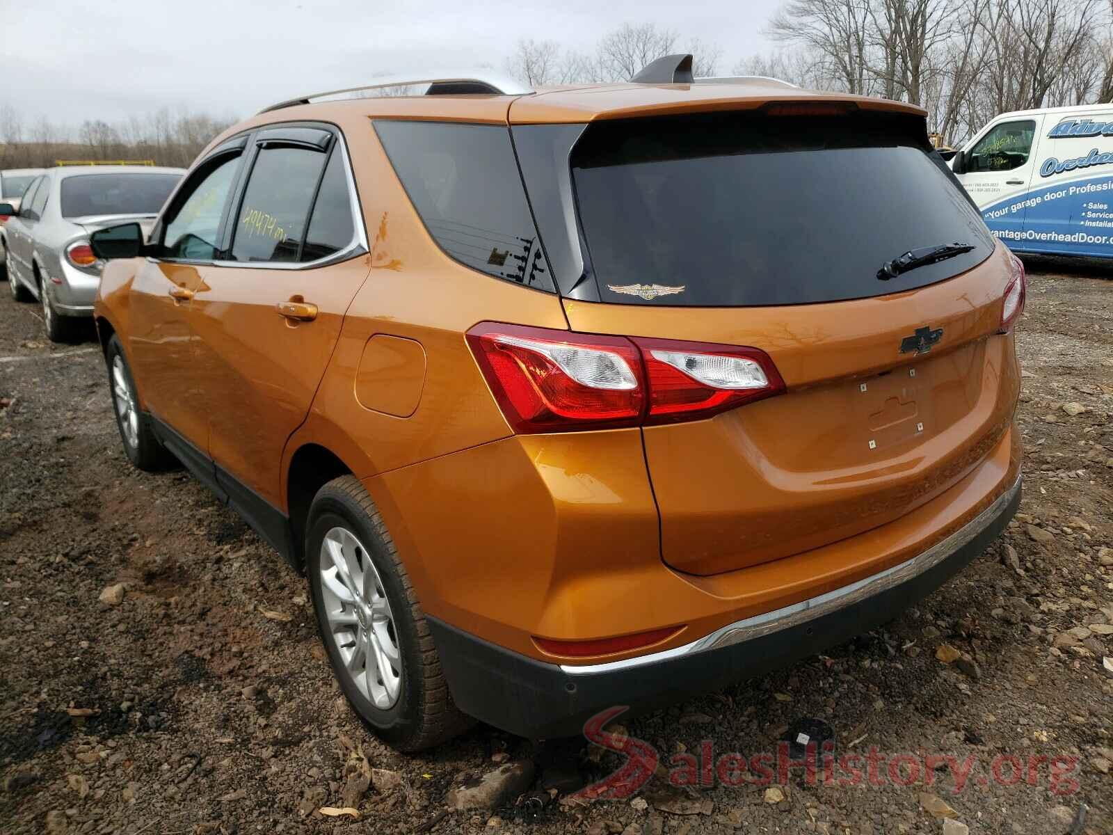 2GNAXSEVXJ6345780 2018 CHEVROLET EQUINOX