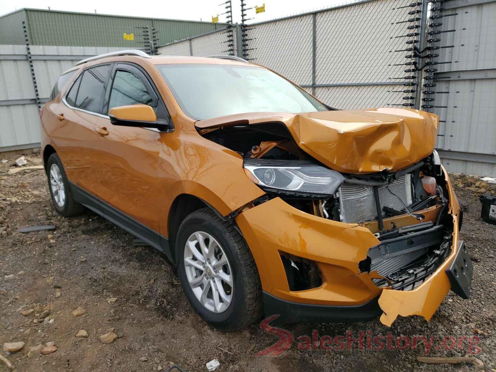 2GNAXSEVXJ6345780 2018 CHEVROLET EQUINOX